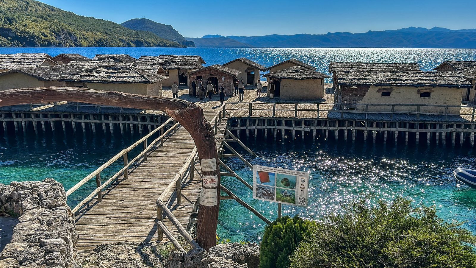 Bay of Bones - Best Things To See In Lake Ohrid