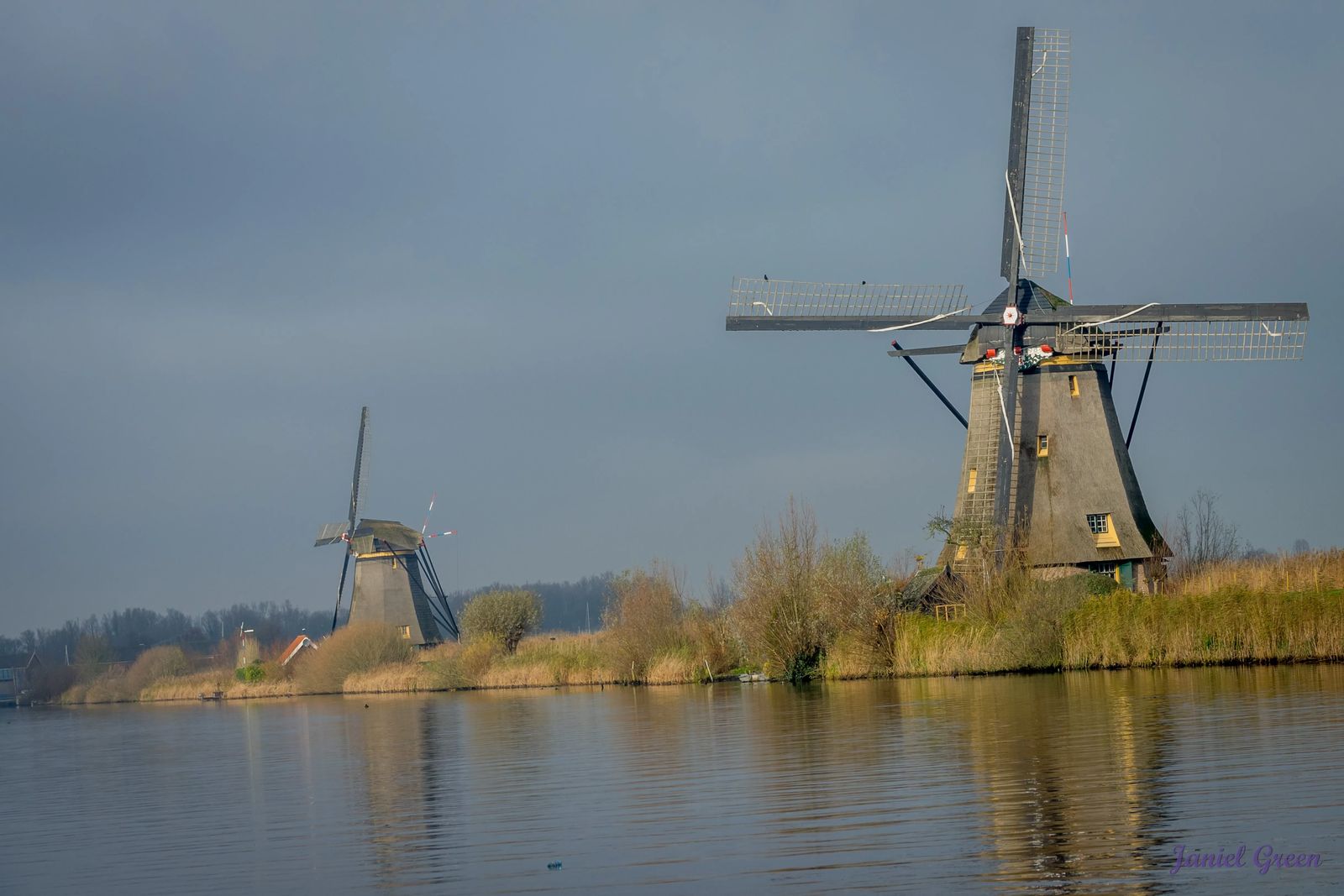 history of Windmills in the Netherlands
