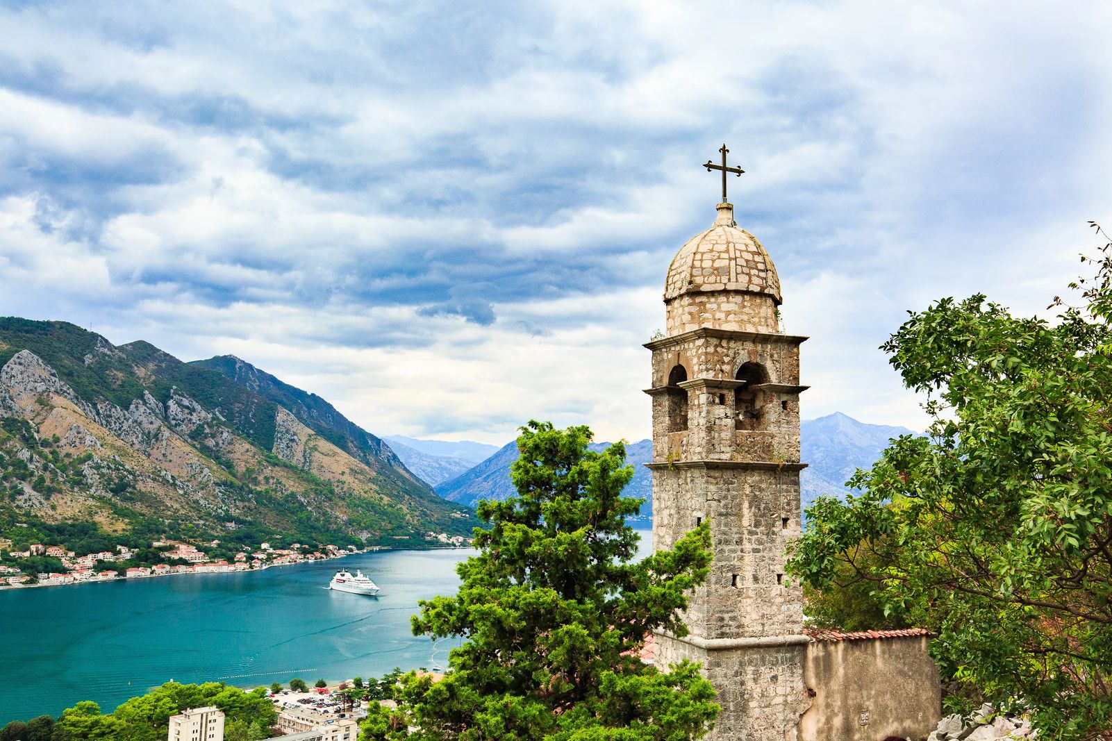 Our Lady of Remedy - Things To See In Kotor Montenegro