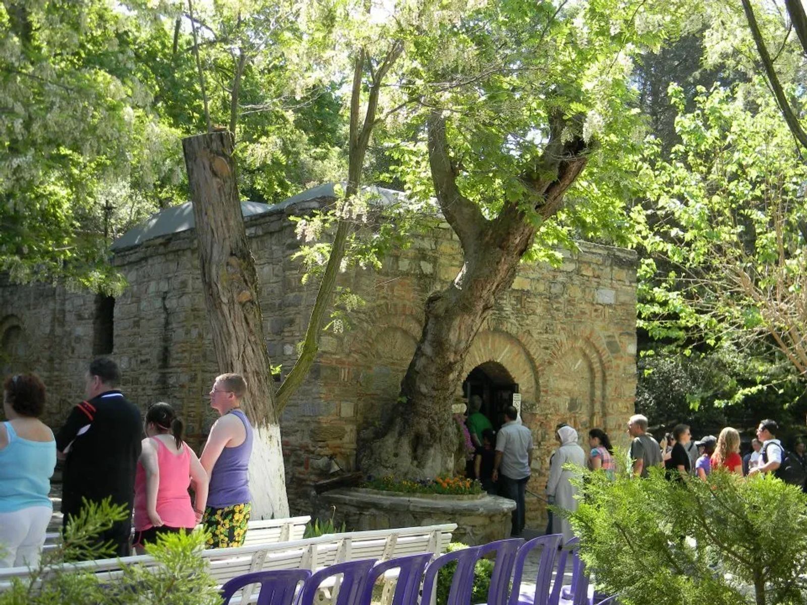 Shrine of the Virgin Mary - Ephesus Excursion