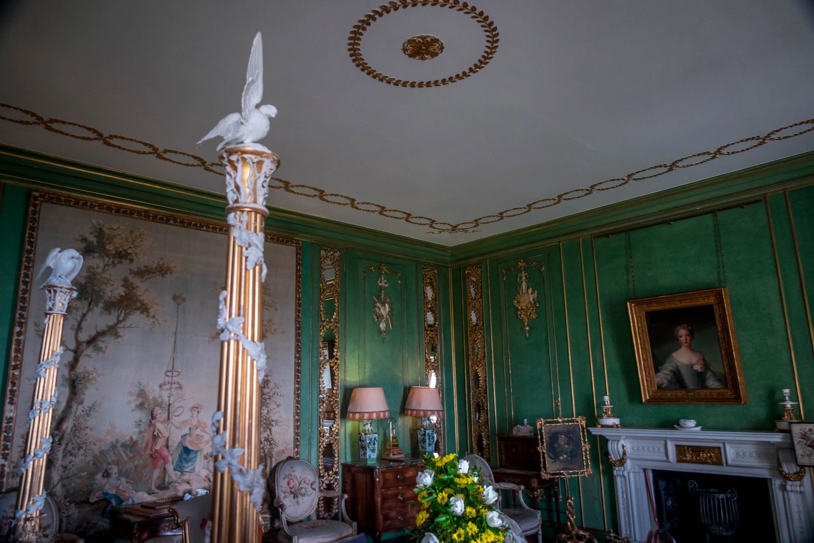 Dunrobin Castle in Scotland