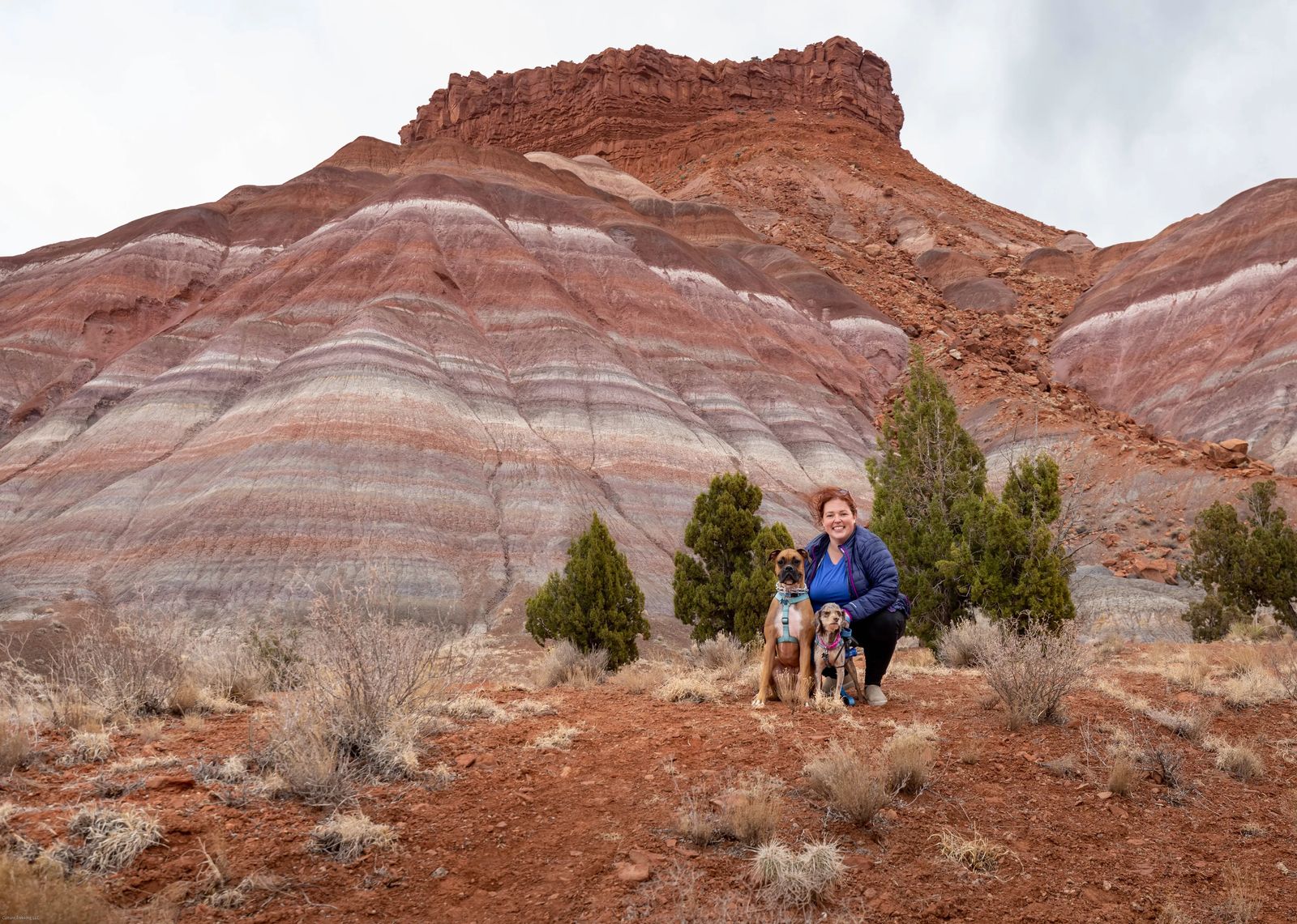 Paria Mountain, Utah Rainbow Mountain, Things to do in Kanab