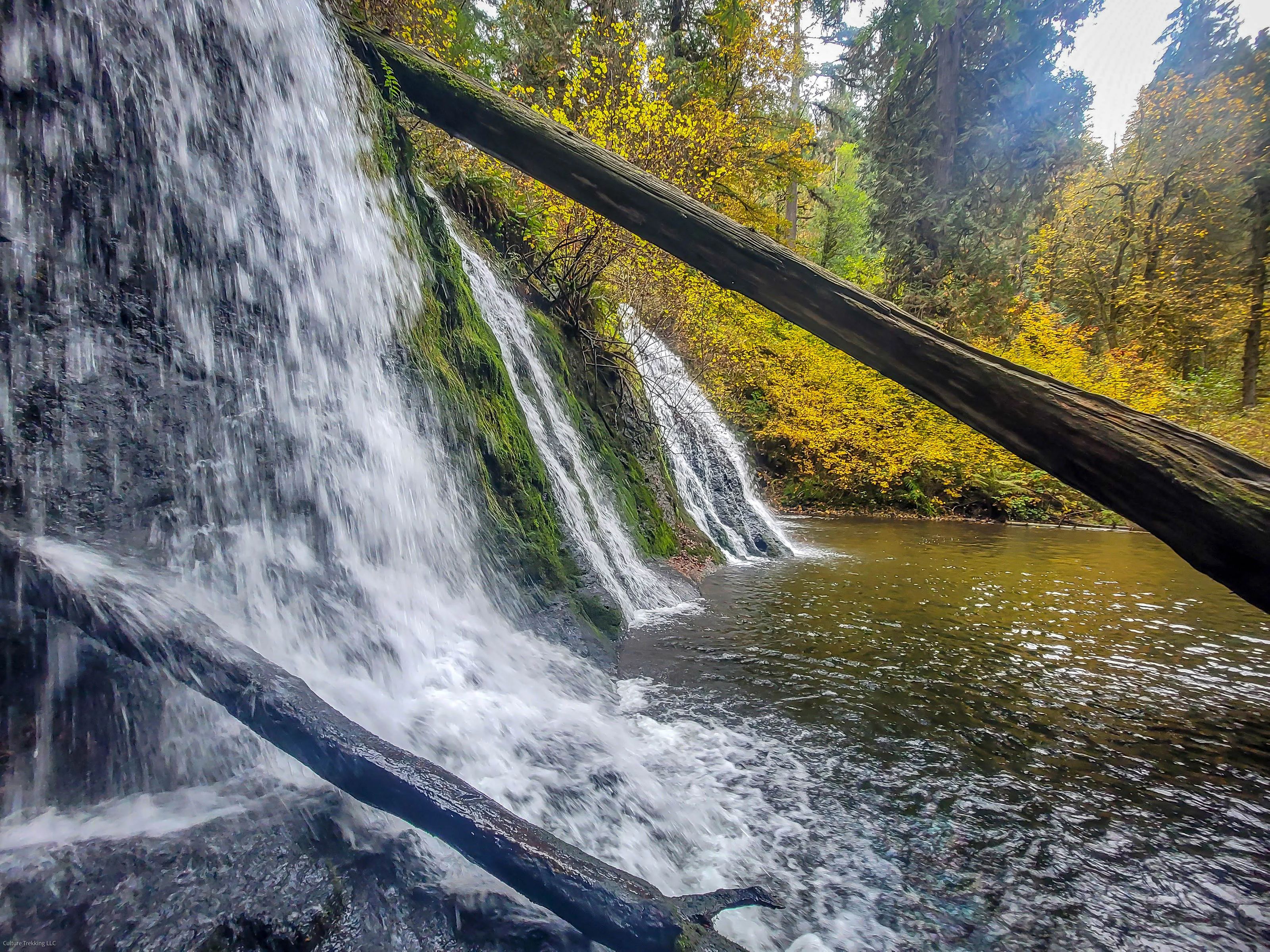 Hiking Cherry Creek Falls in Washington