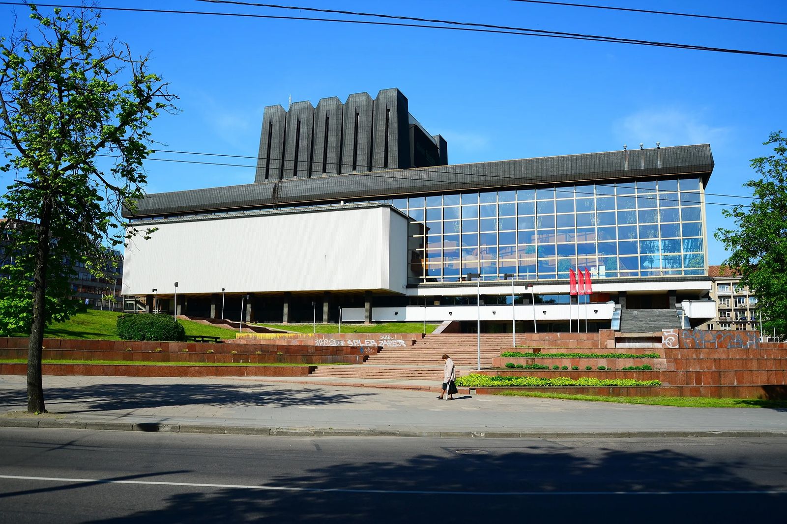 opera house of Vilnius Lithuania