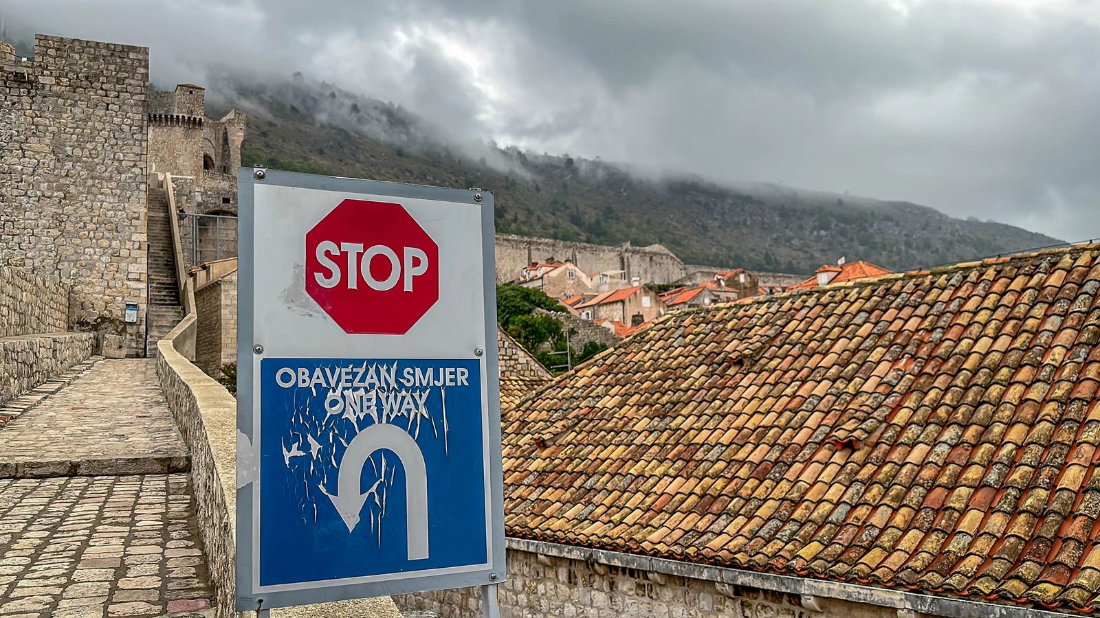 Dubrovnik City Walls