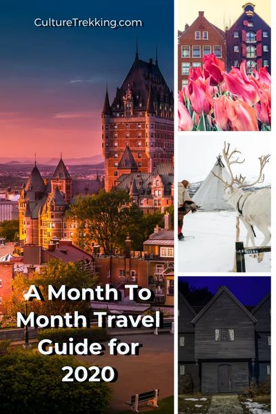 month long travel programs
