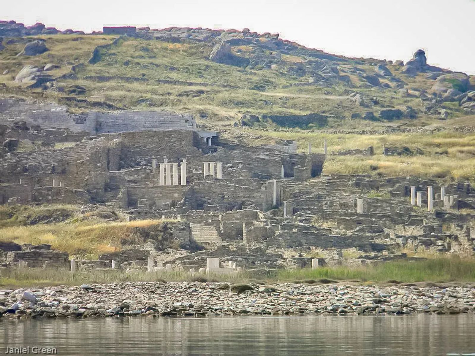 Delos Greek Mythology a UNESCO World Heritage Site
