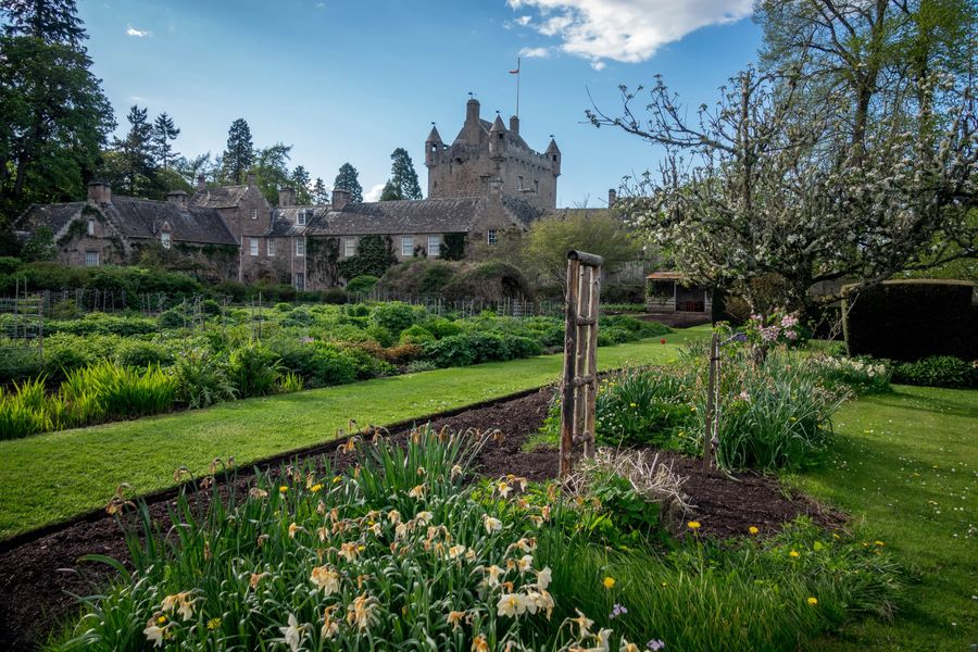 Cawdor Castle in Scotand