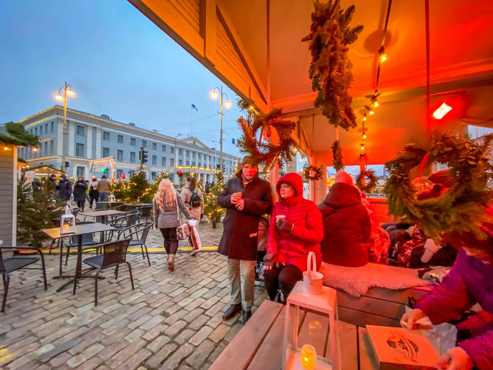 Helsinki Christmas Market in Finland