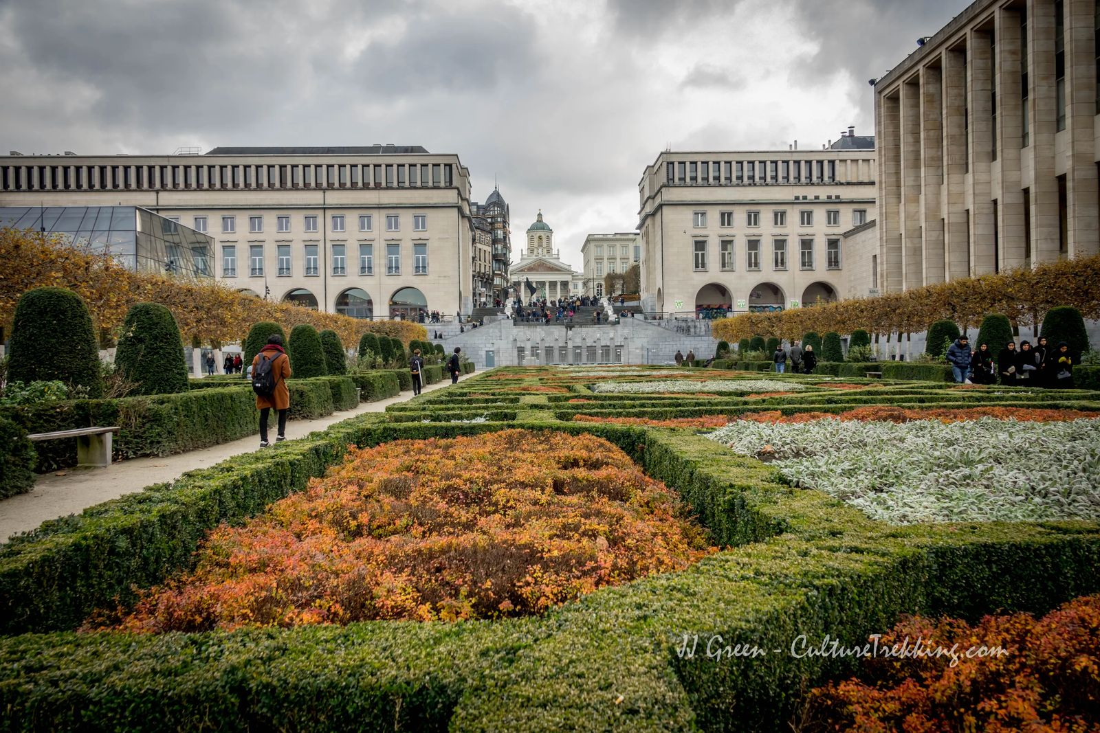 A Self-Guided Tour of Brussels