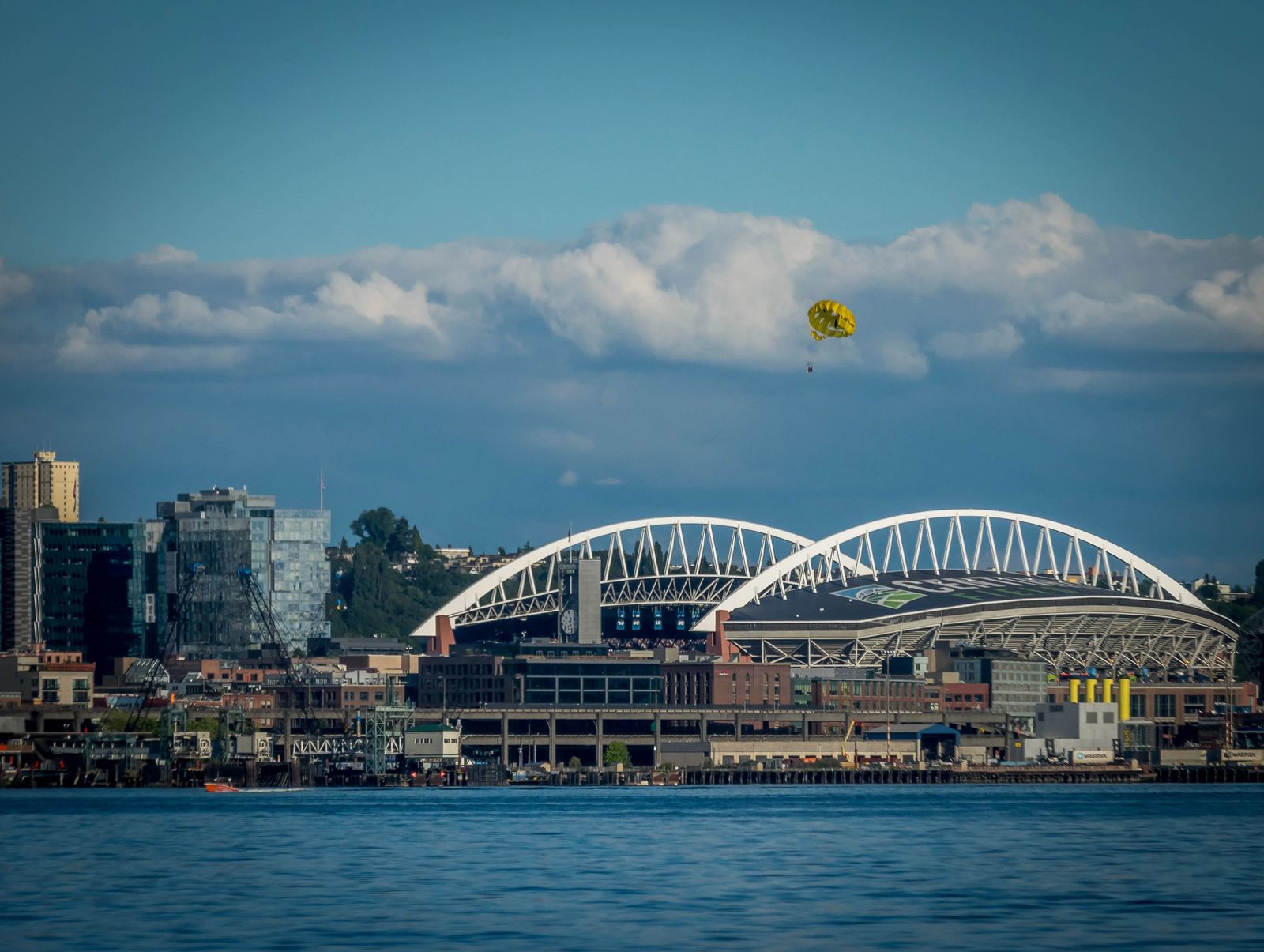 Sailing in Seattle