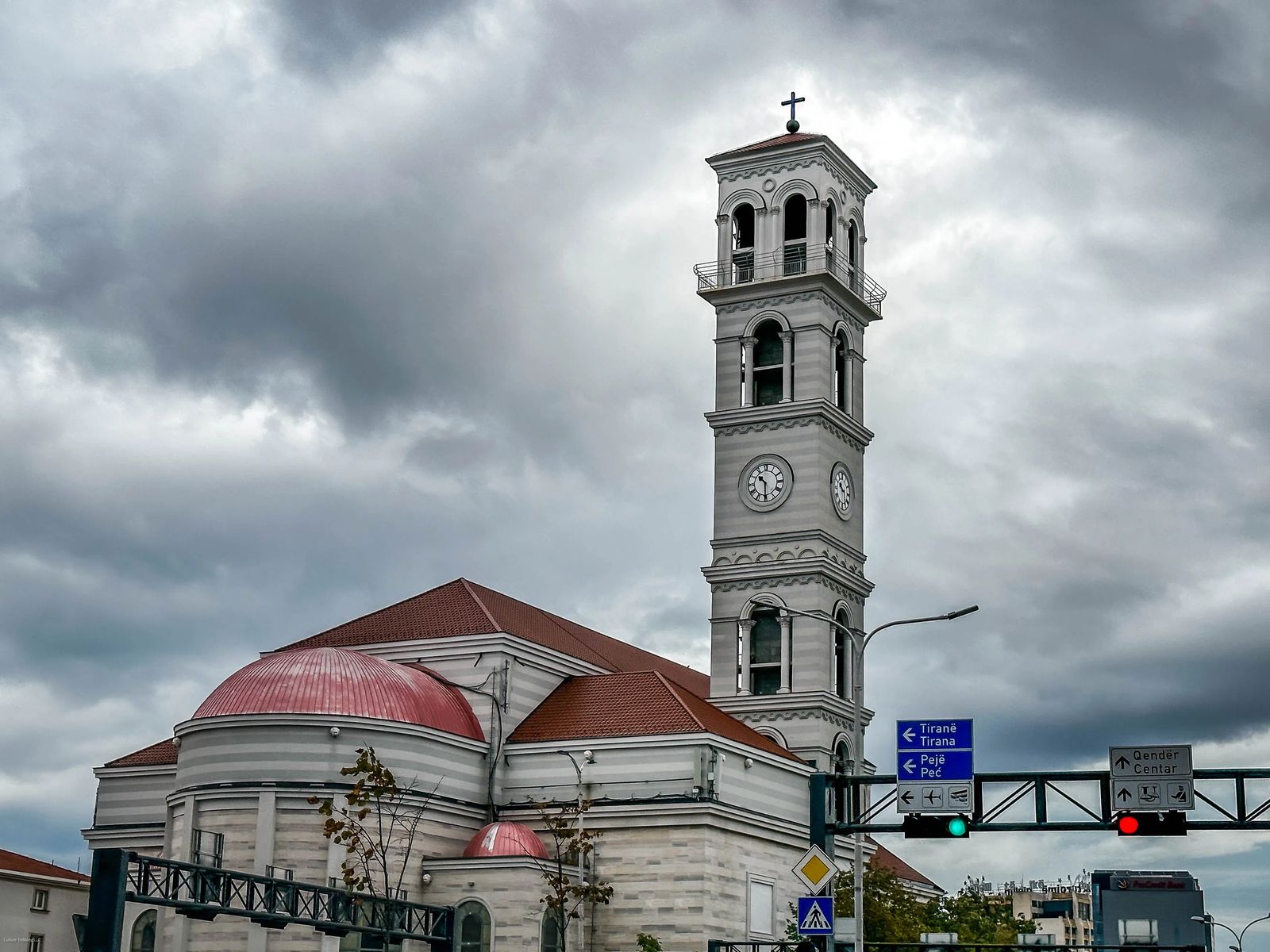 Mother Teresa Cathedral - Best Things to see in Pristina Kosovo