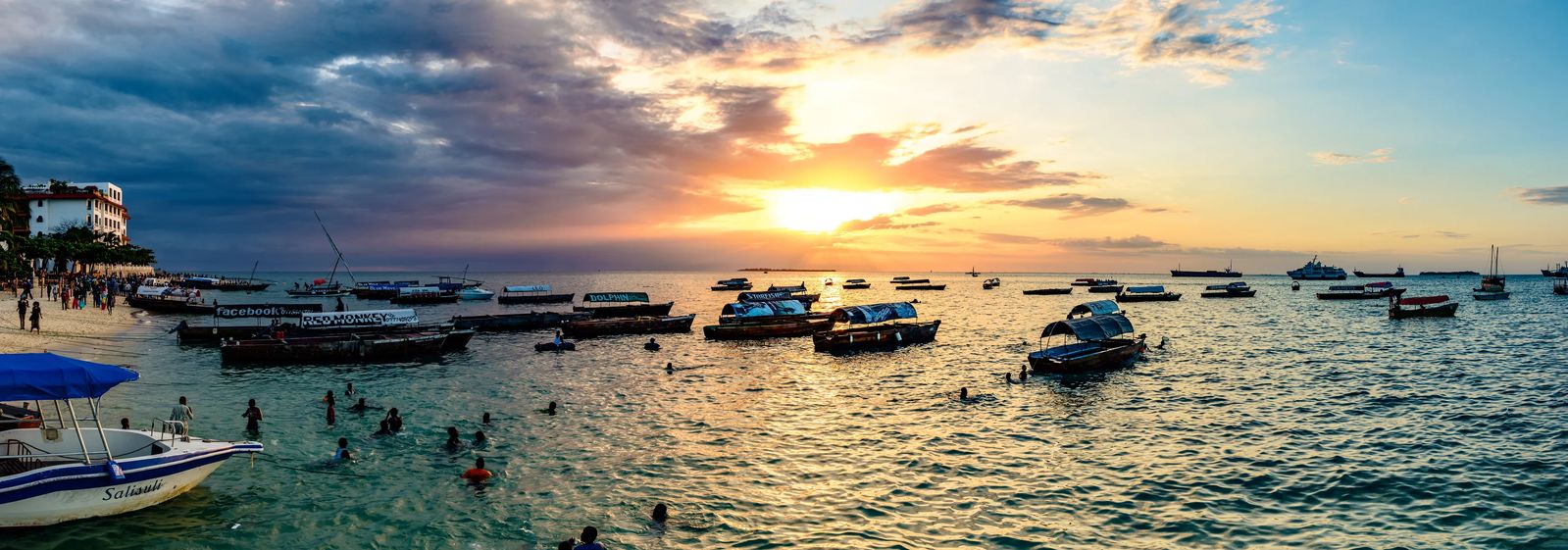 Zanzibar harbor at sunset - What To Pack For Zanzibar