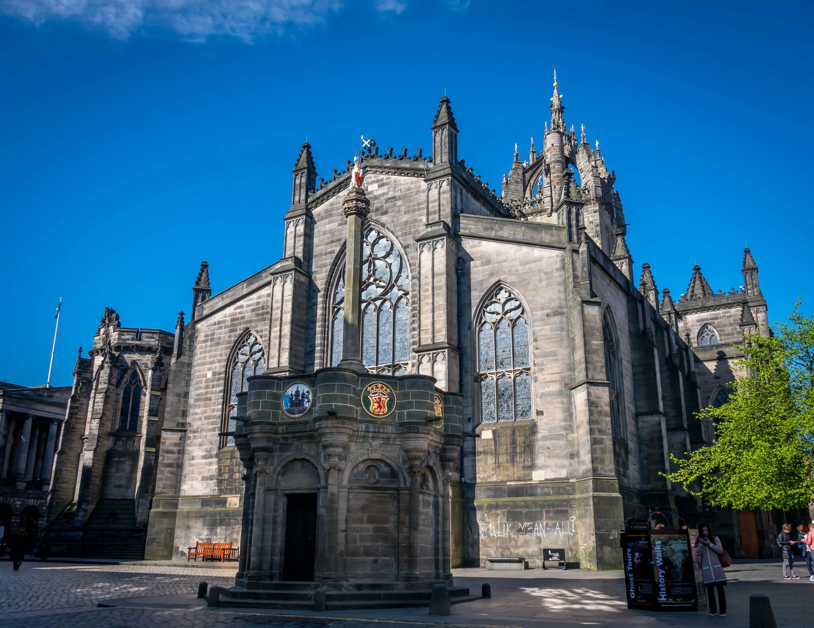 What to see on the royal mile in edinburgh