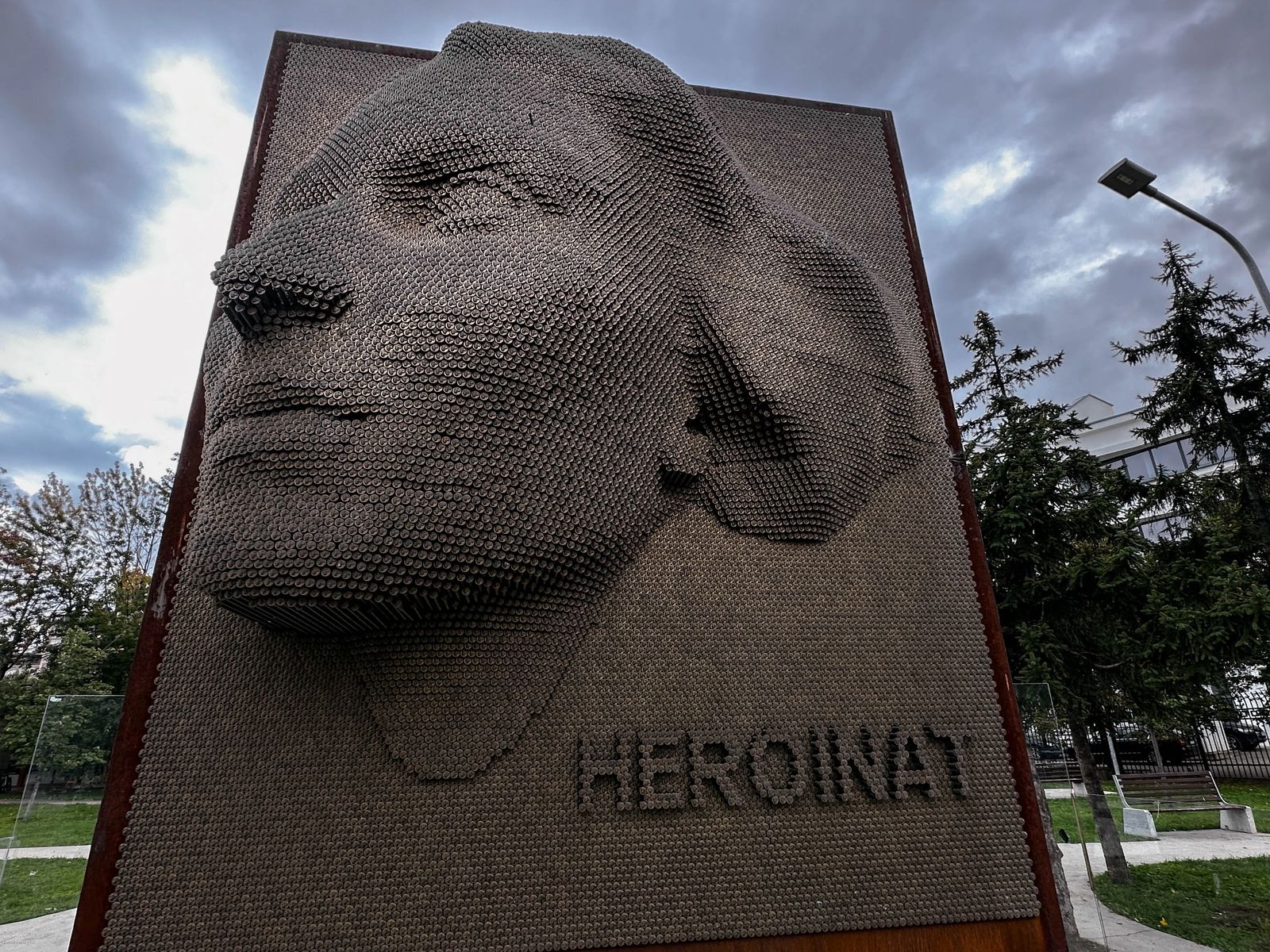 Heroinat Monument in the Best Things To see in Pristina Kosovo