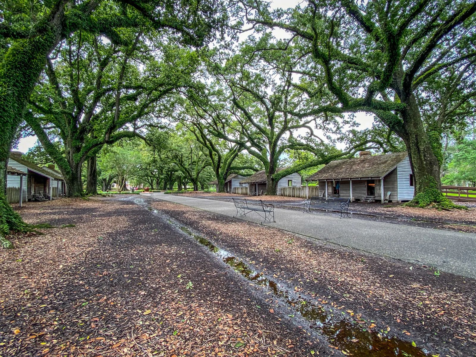 Slave Quarters at Oak Alley 