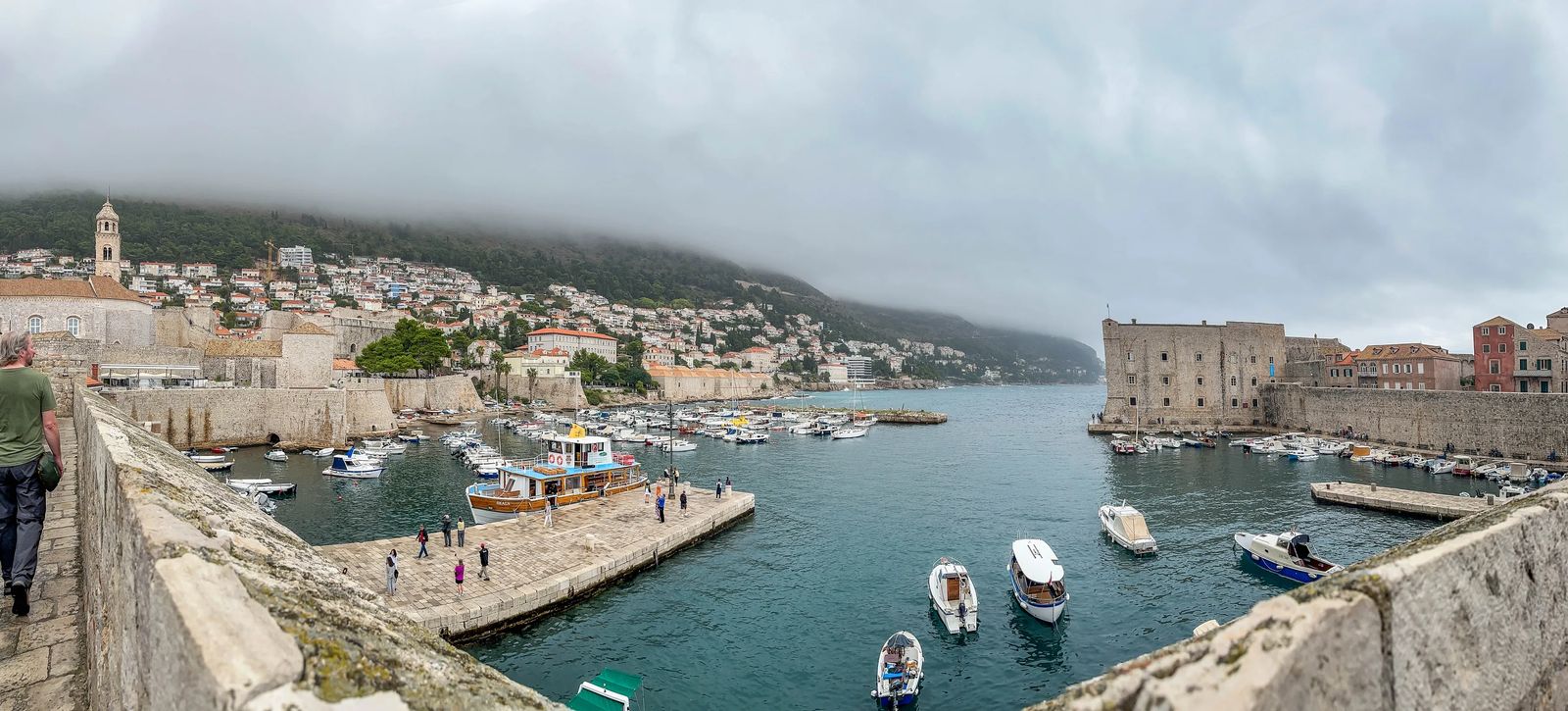 Dubrovnik City Walls