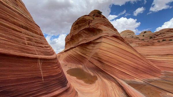 Hiking The Wave In Arizona