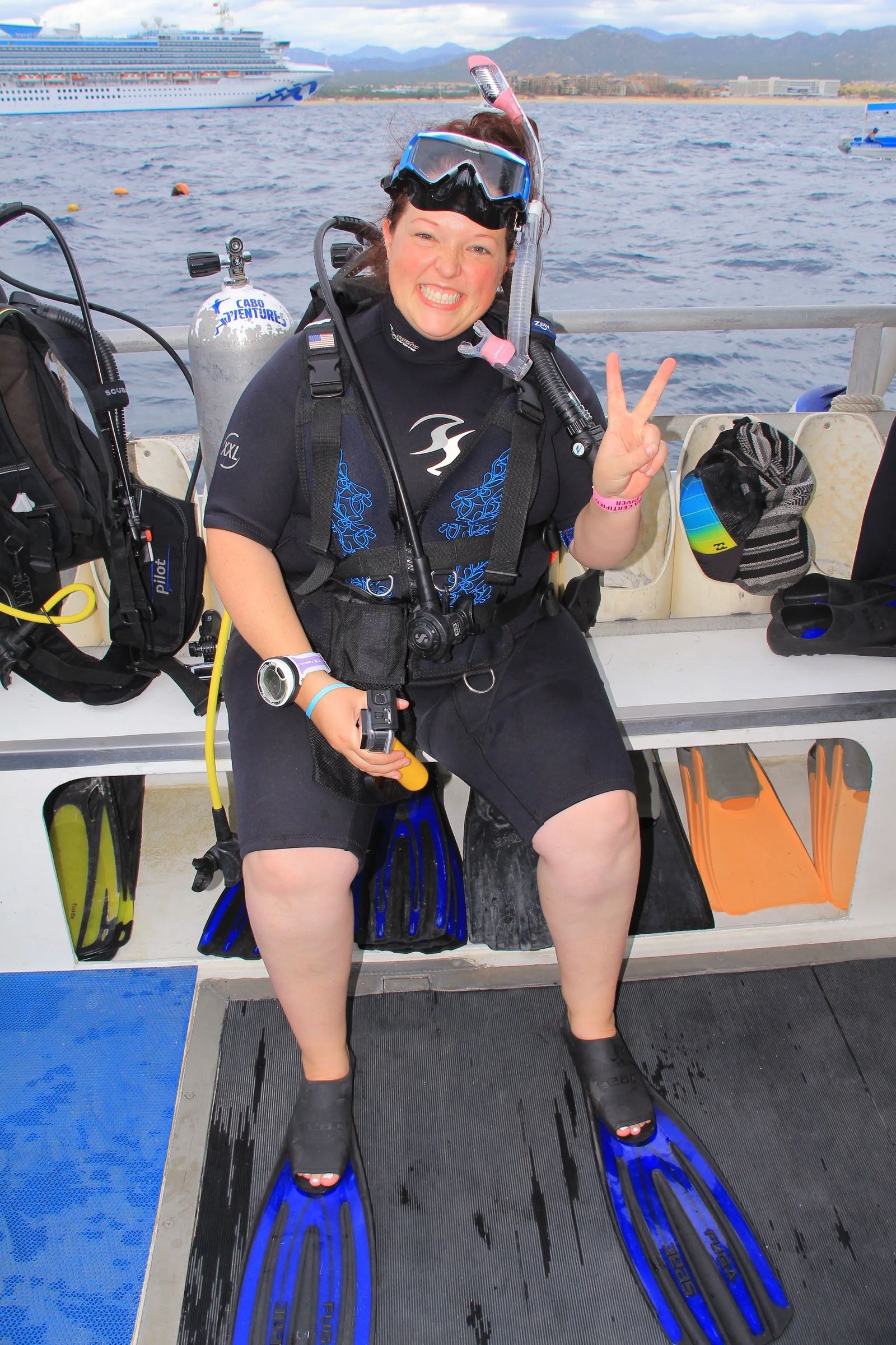 Diving in Cabo San Lucas Mexico - Culture Trekking - #CaboSanLucas #mexico #divingincabo