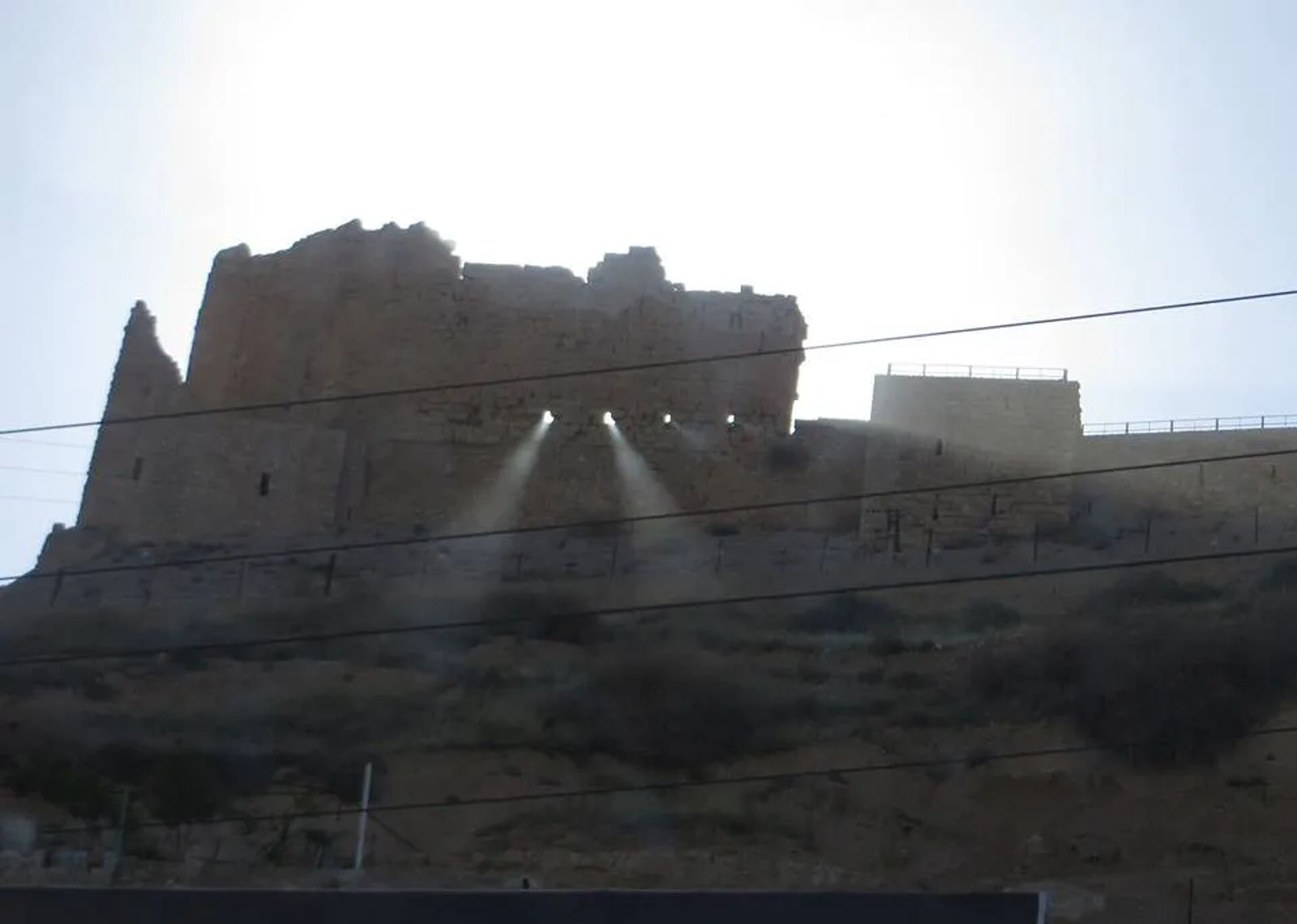 Crusader Castles : Kerak Castle in Jordan