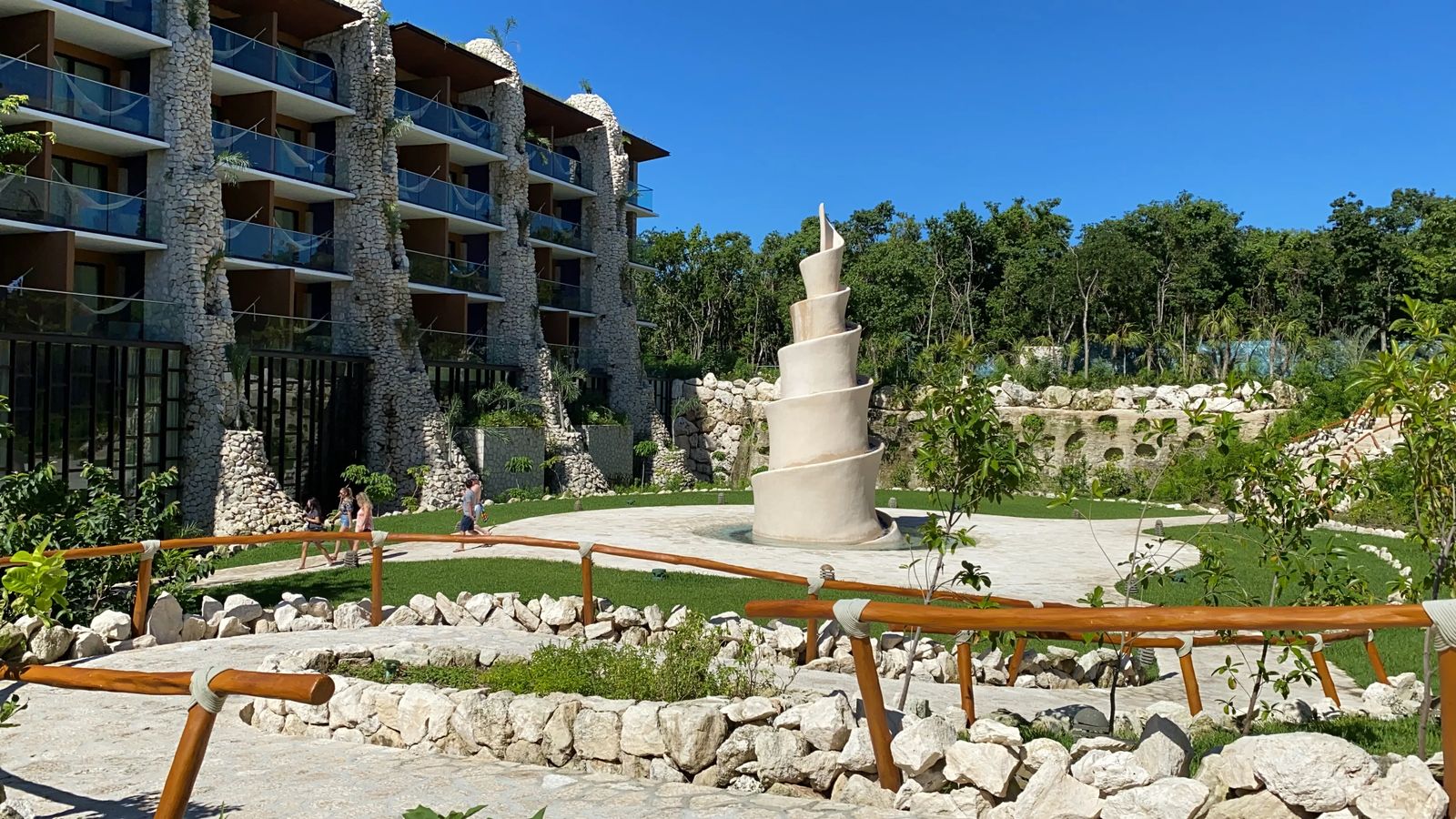 Xcaret Arte Spa Area