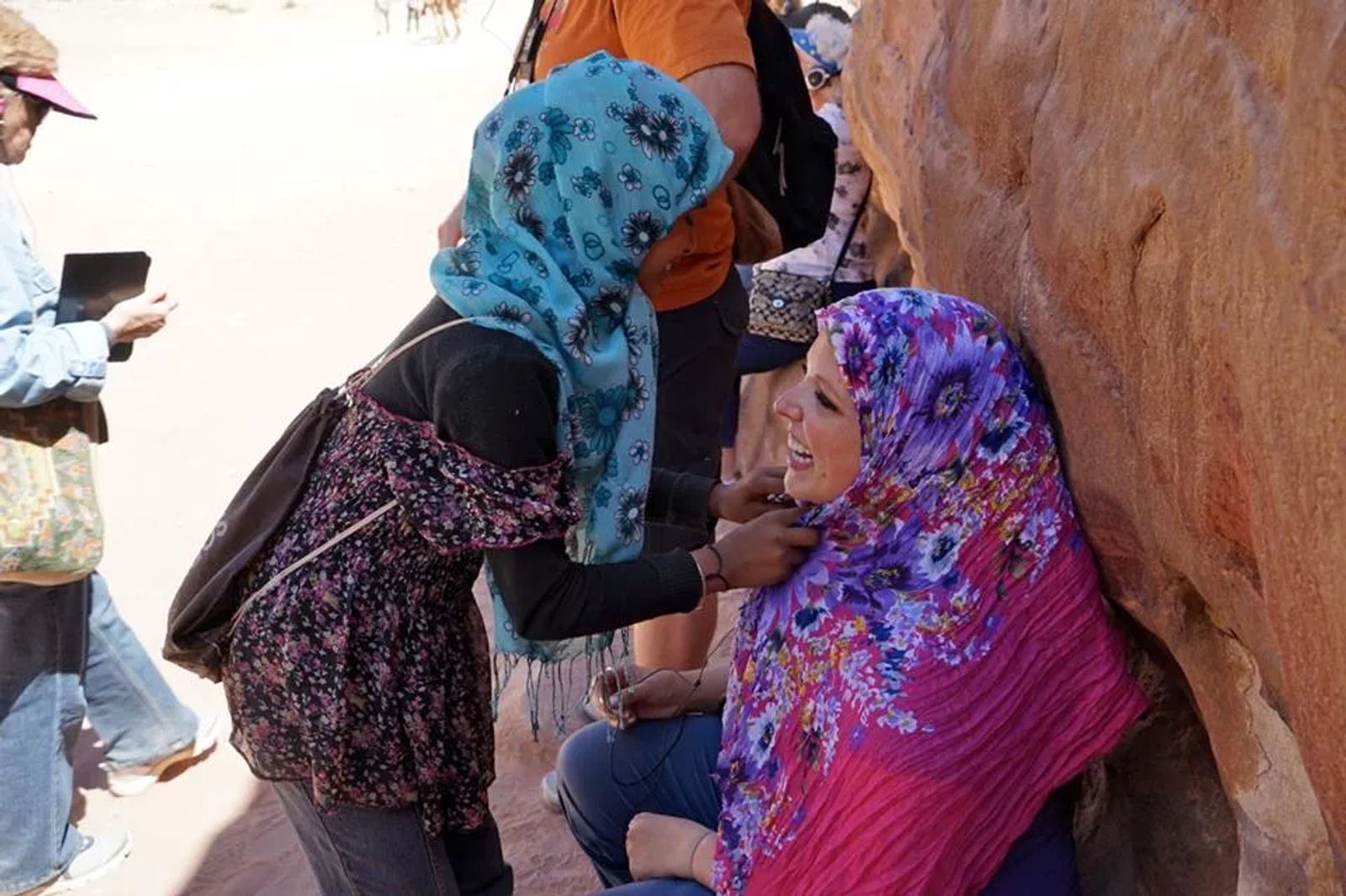 Visit Petra in Jordan