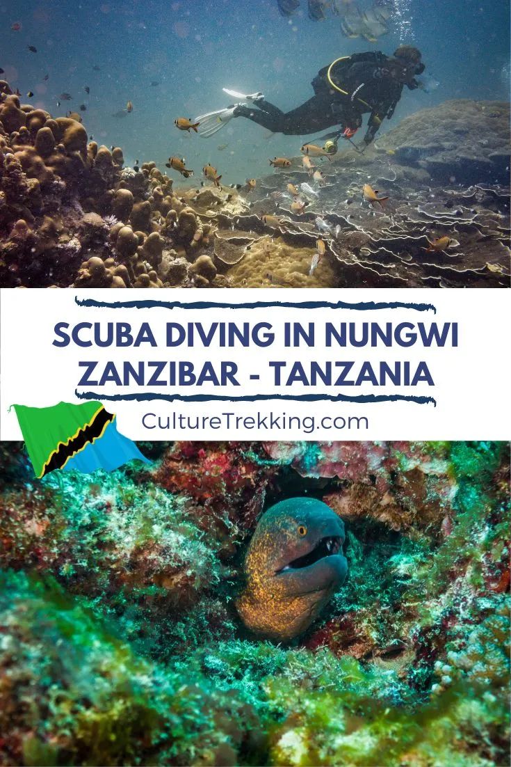 Scuba Diving in Nungwi Zanzibar