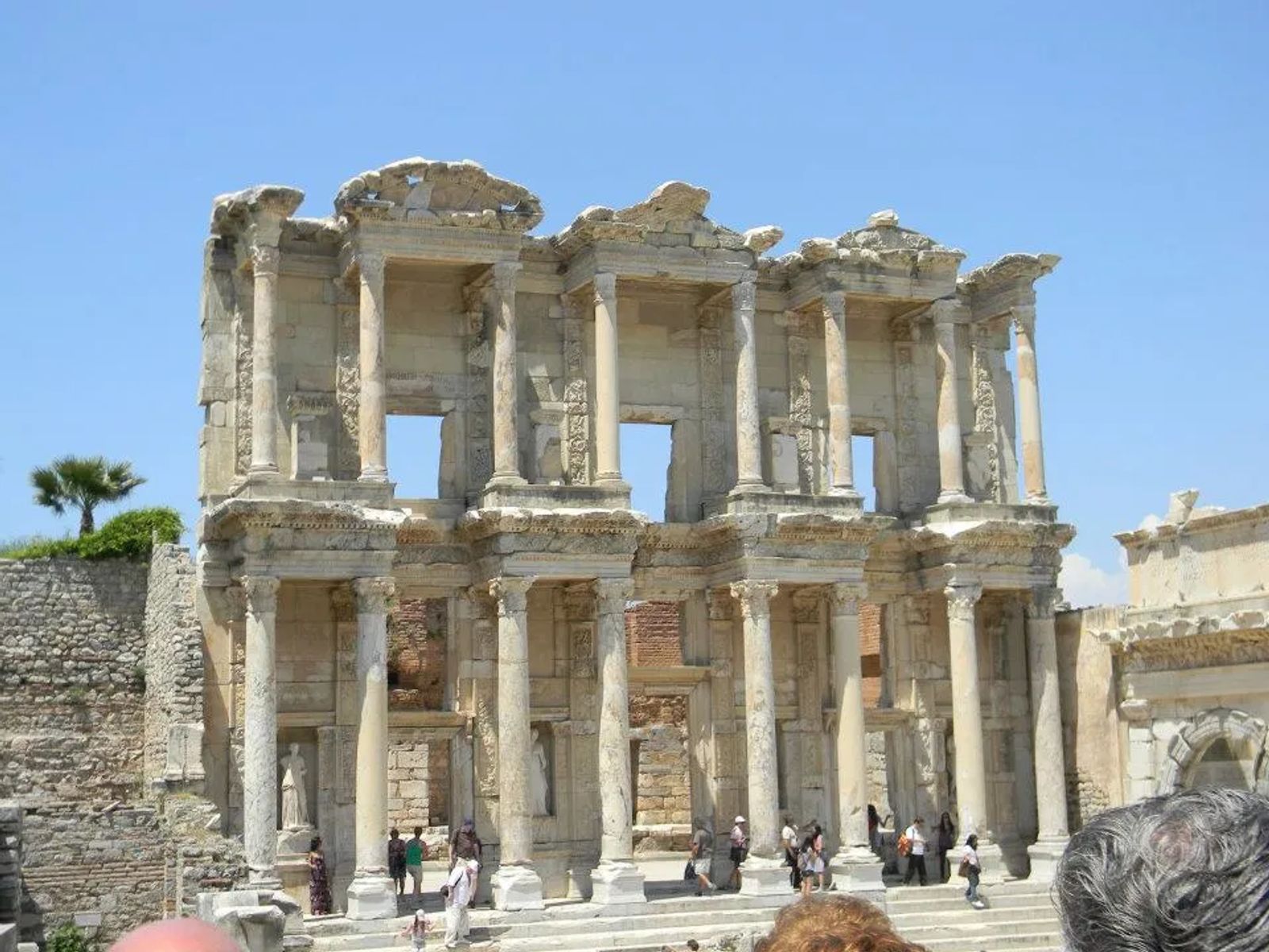 Visit Ephesus on a shore excursion - Culture Trekking - #Ephesus #EphesusTurkey #HistoryofEphesus