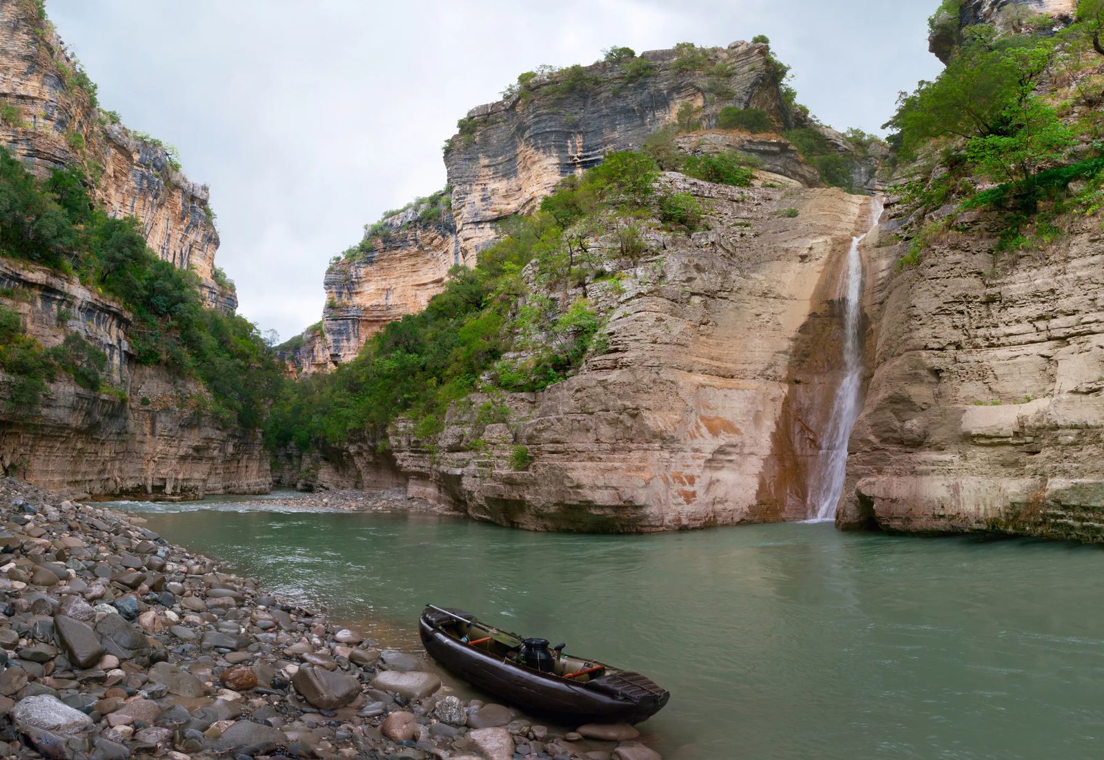 Osum Canyon - Things to see in berat Albania in one day