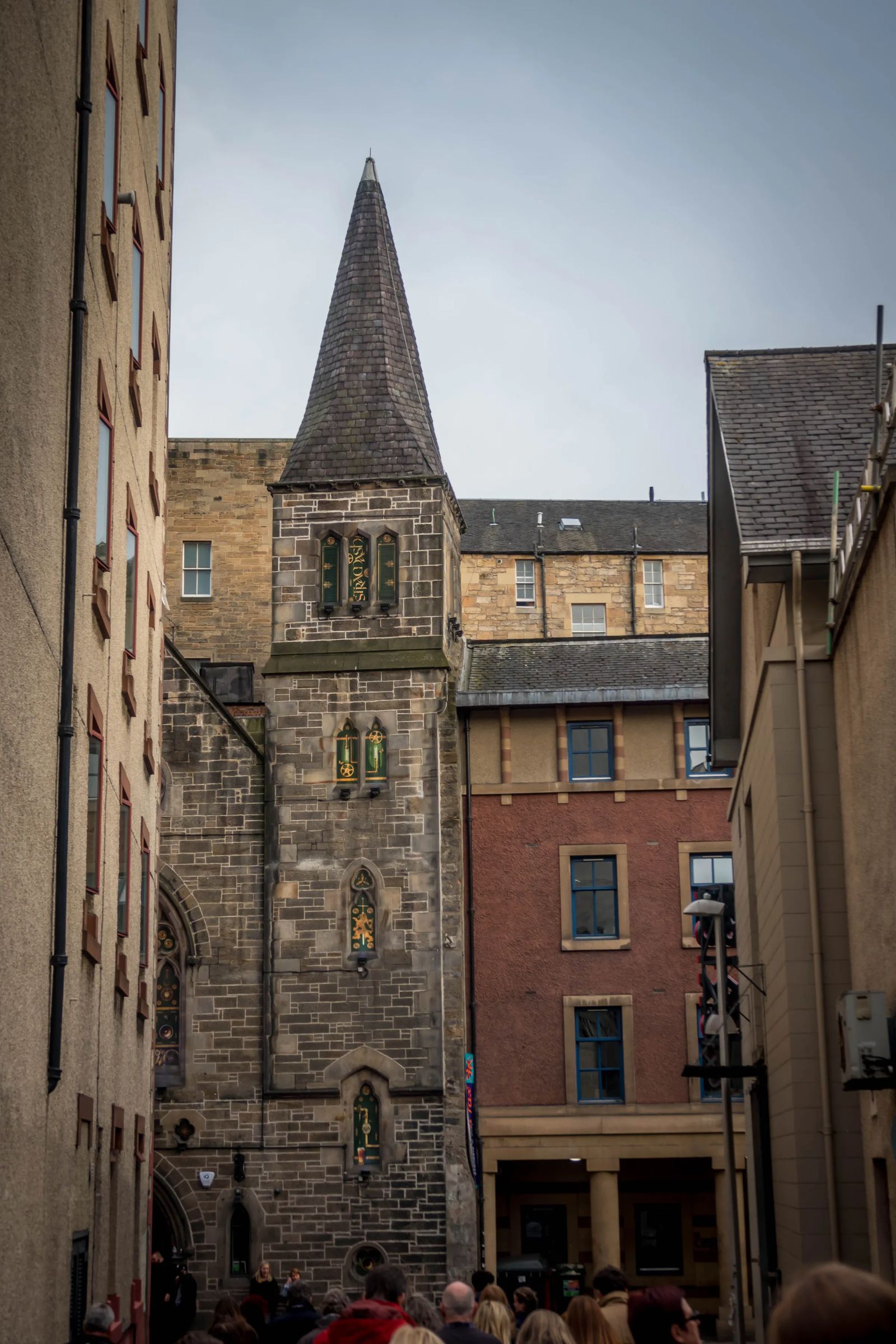 Self-Guided Edinburgh Ghost Tour