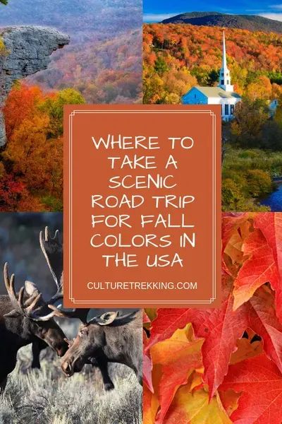 Where To Take A Scenic Road Trip For Fall Colors In The USA