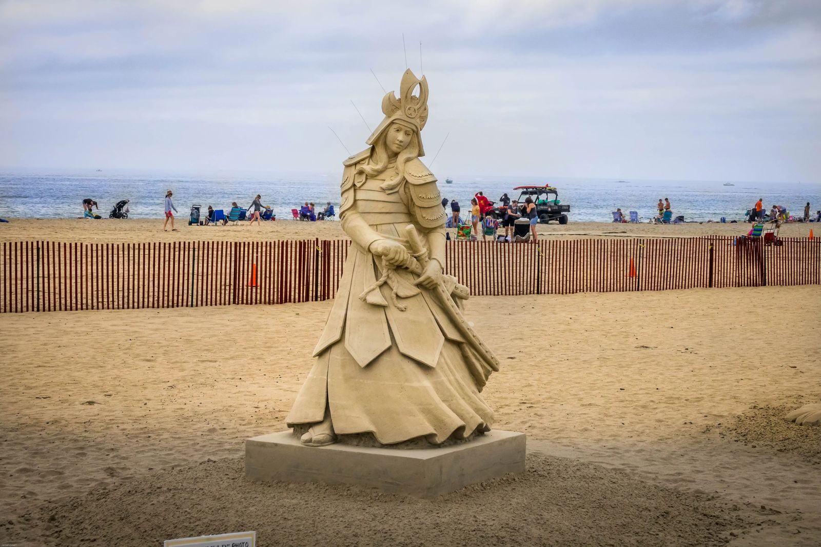 New England Coast Tour Sand Art Competition in New Hampshire