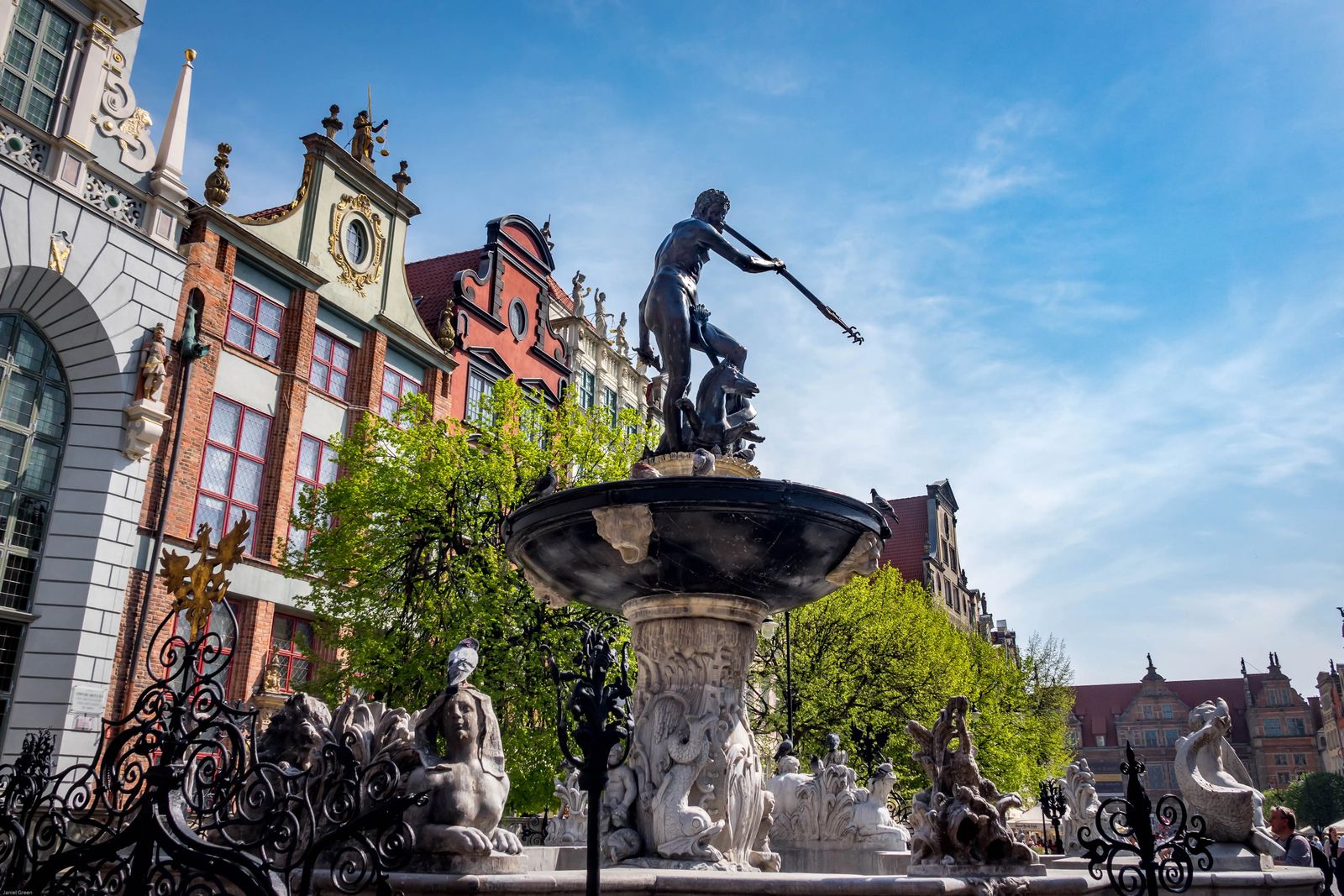 Neptune Fountain in Gdansk, 5 European Cities You Will Fall In Love With