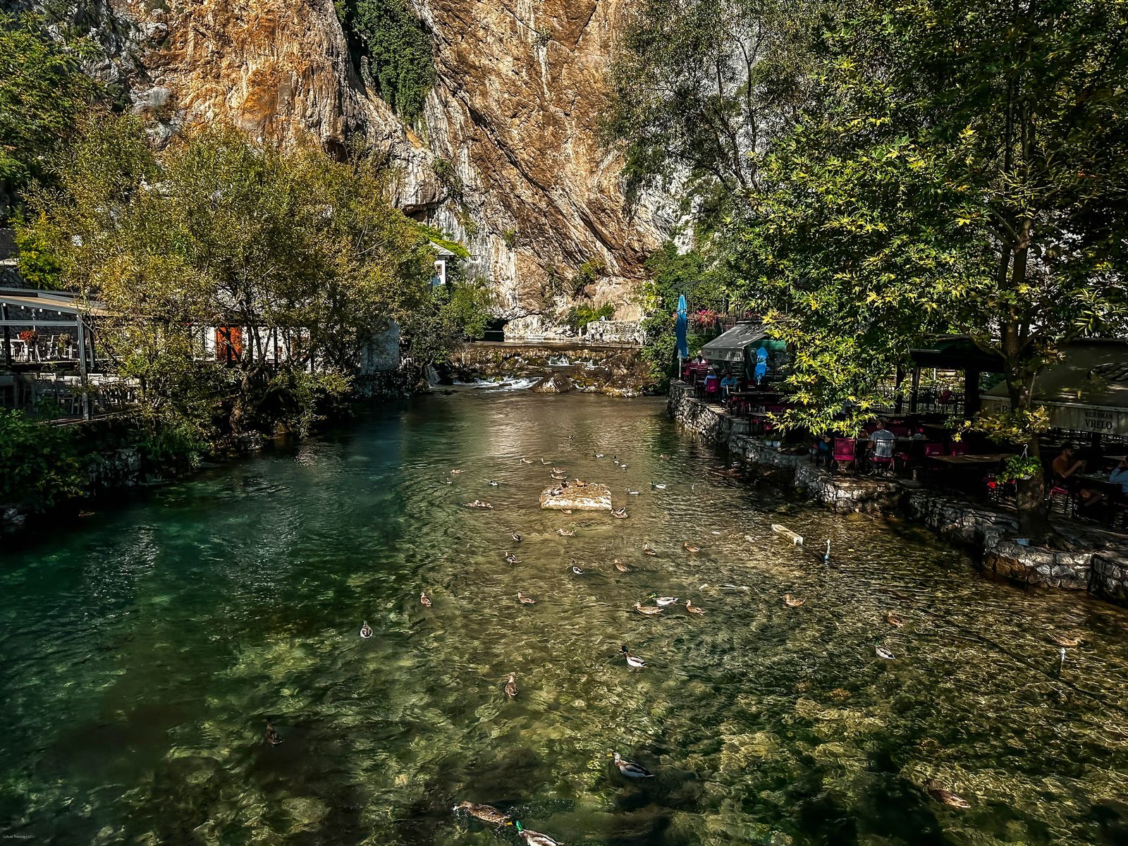 Blagaj Tekke and Buna River