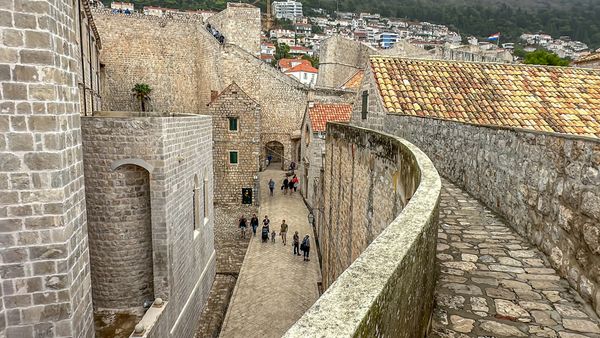 Dubrovnik City Walls A Complete Self Guided Tour   Dubrovnik 232 