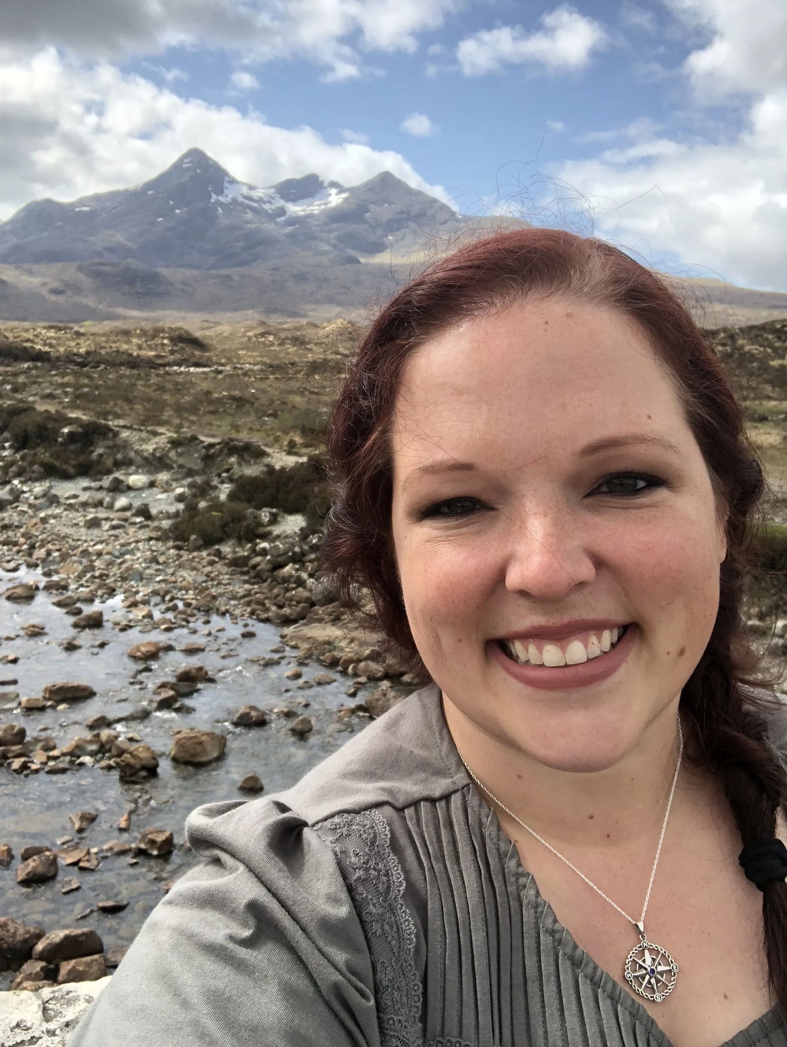 Sligachan Bridge in Scotland on the Isle of Skye