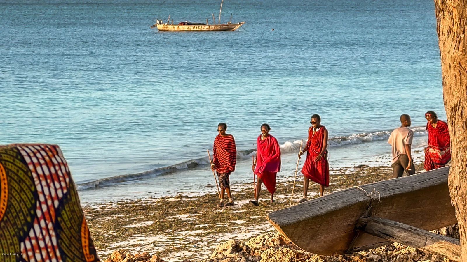 Things To Do In Nungwi Zanzibar - Masaii on beach