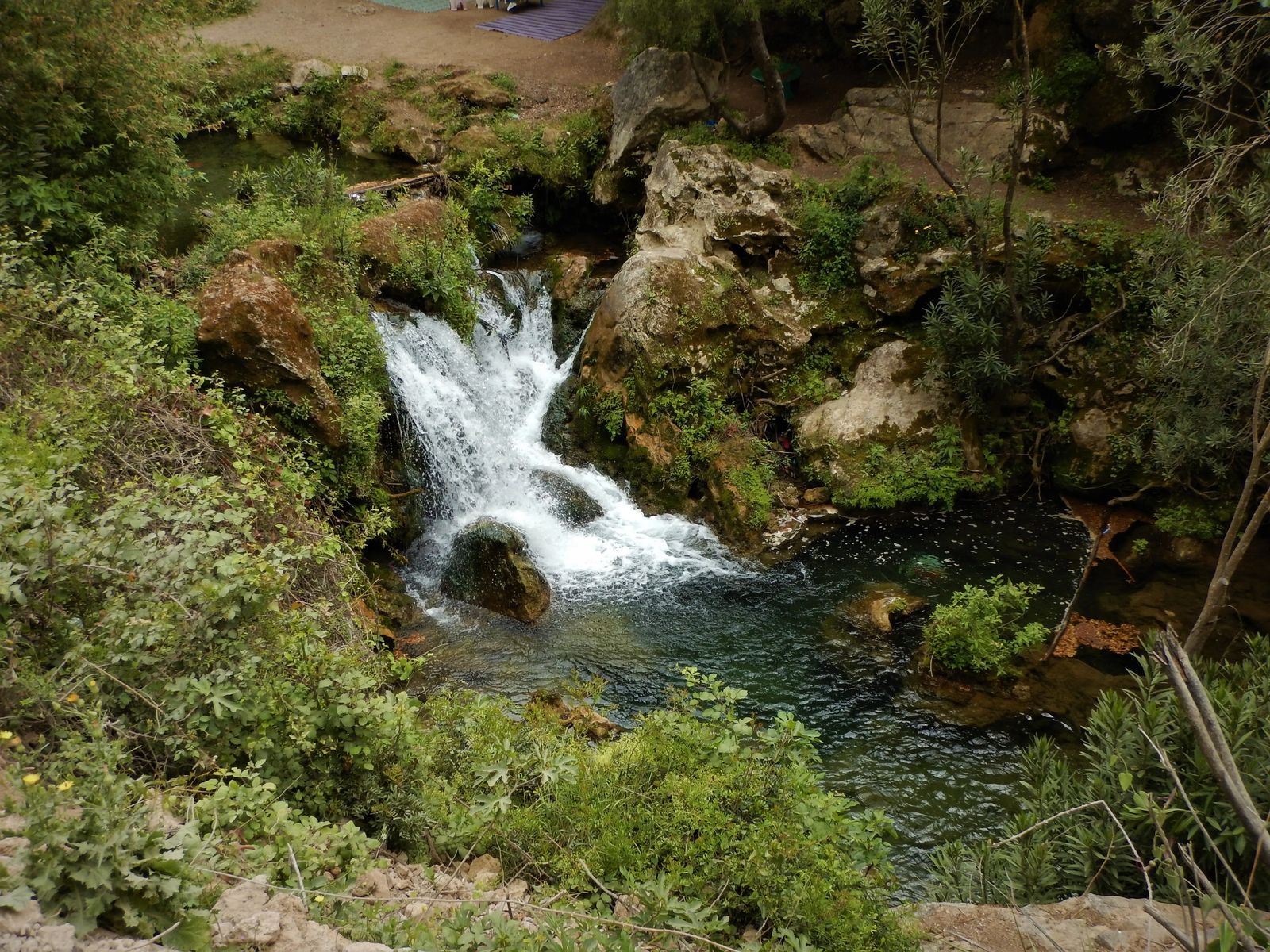 Hiking to Akchour Waterfalls in Morocco