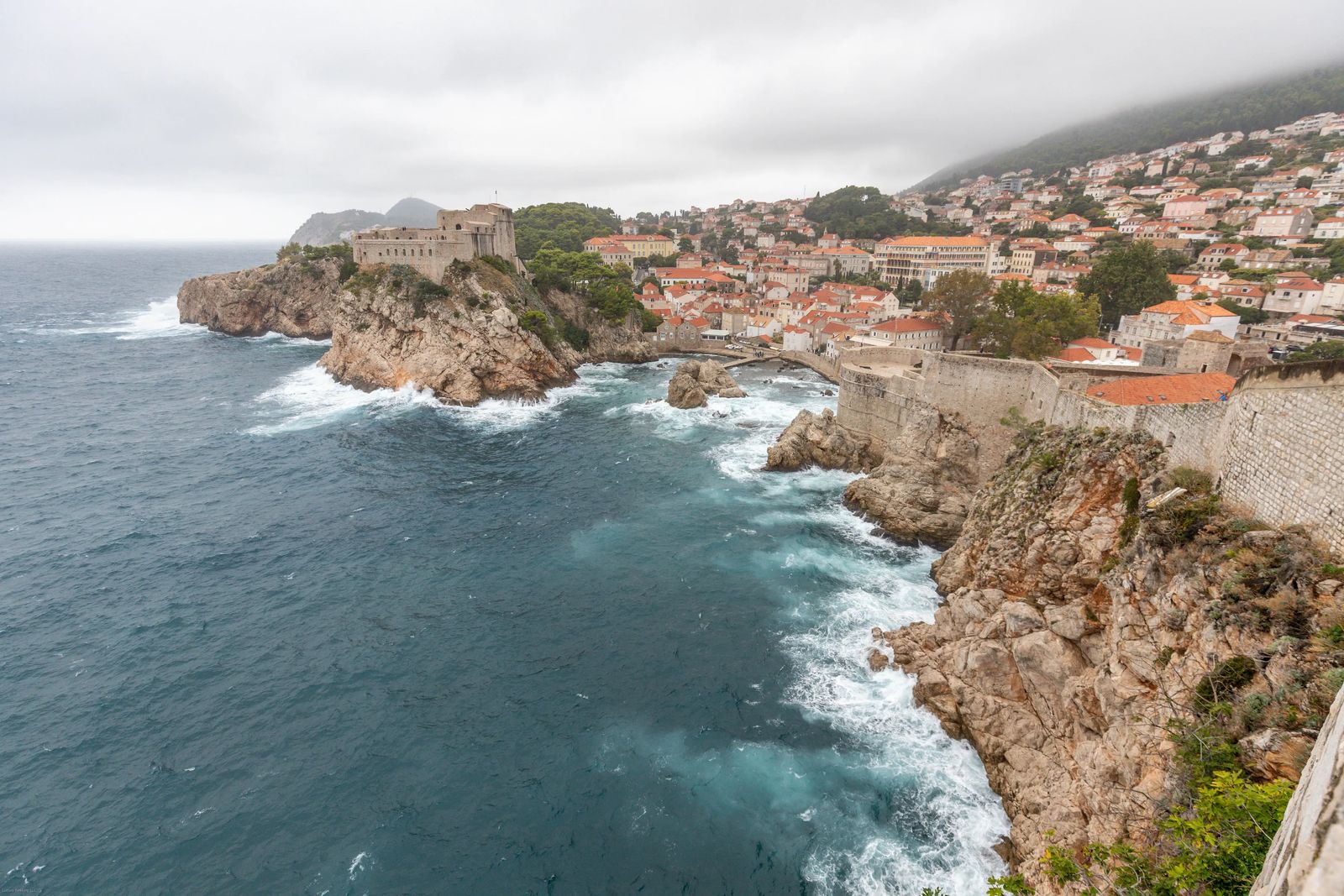 Dubrovnik City Walls