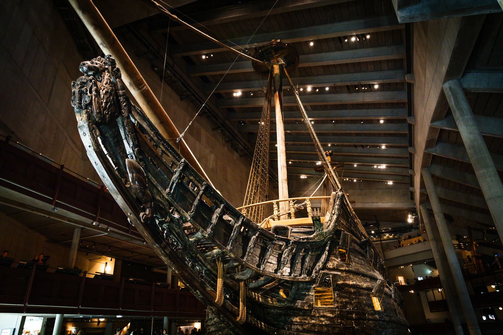 VASA Ship - 24 Hours In Stockholm Sweden