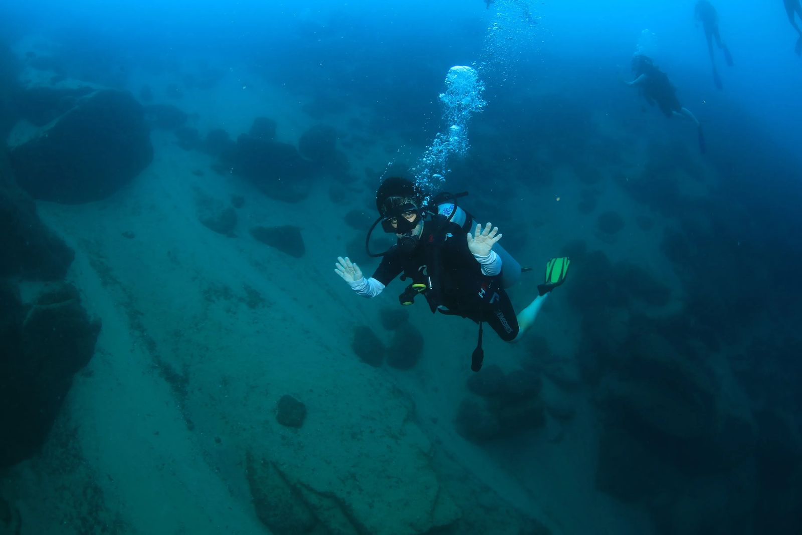 Diving in Cabo San Lucas Mexico - Culture Trekking - #CaboSanLucas #mexico #divingincabo