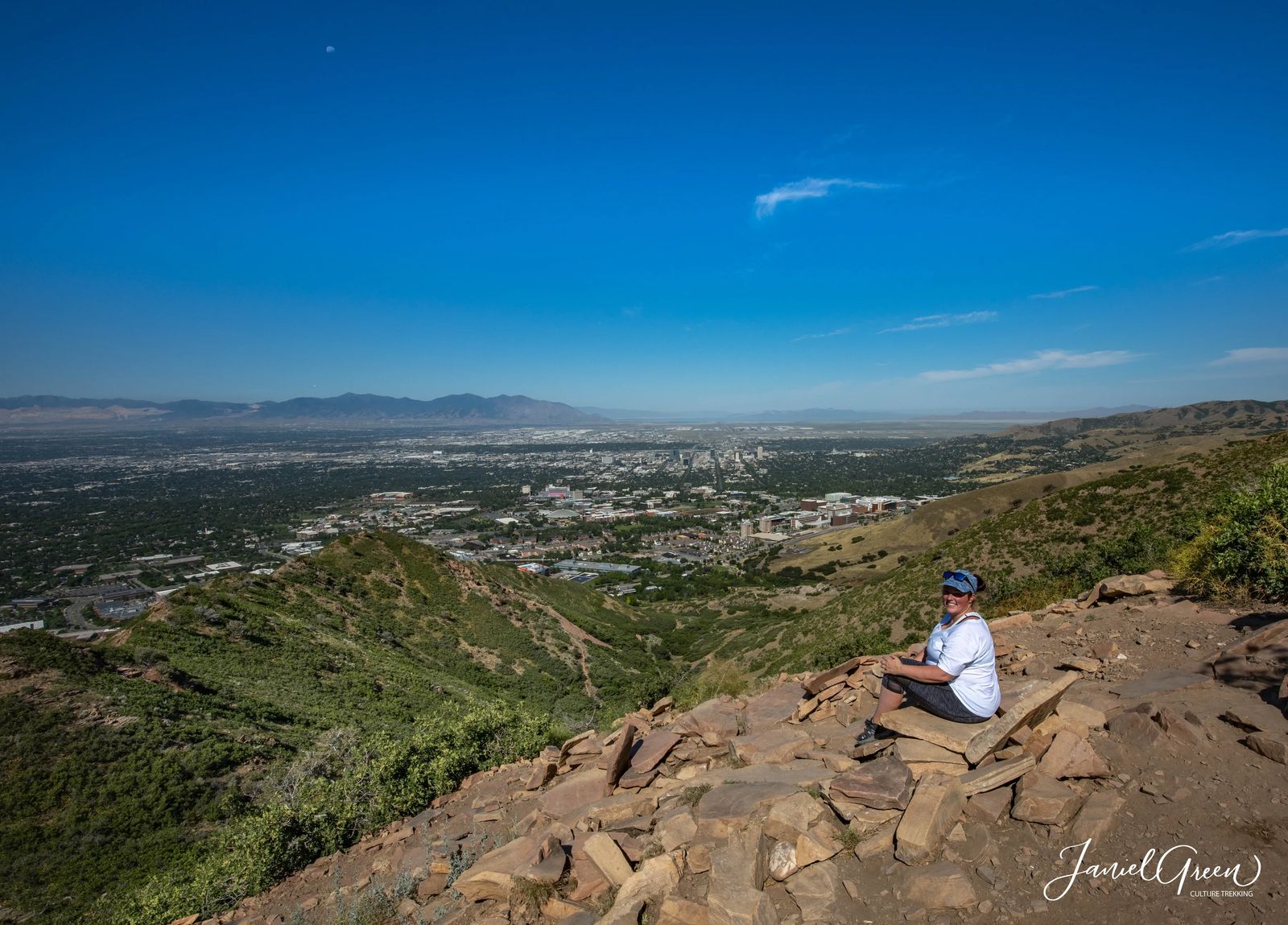 Living Room Hike In Salt Lake City