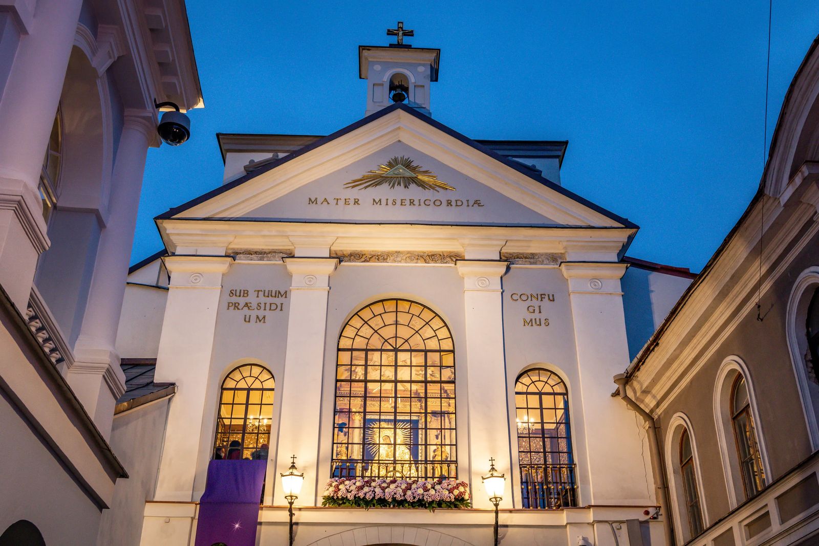 Gate of Dawn in Vilnius