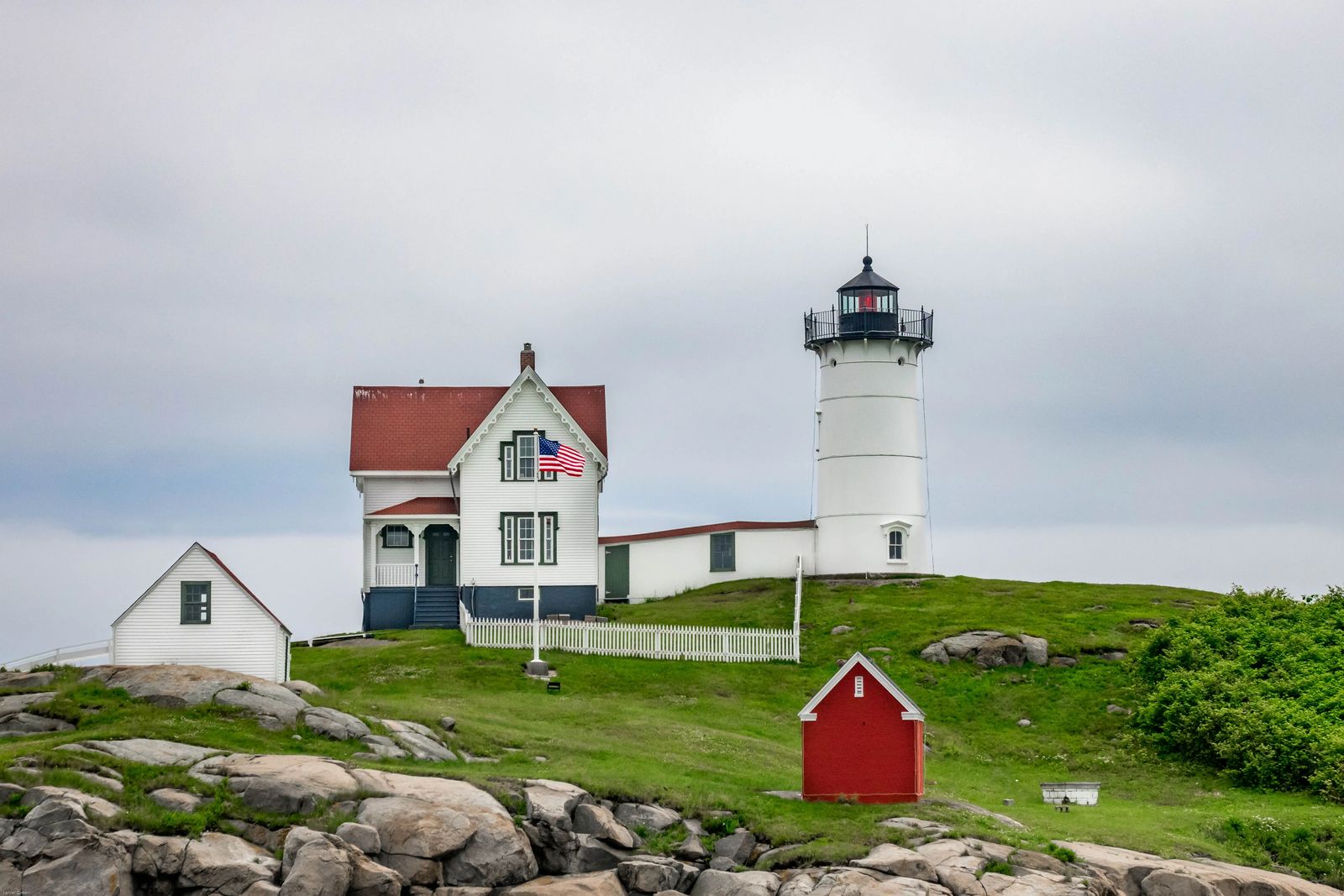 New England Coast Tour - the Nubble Lighthouse