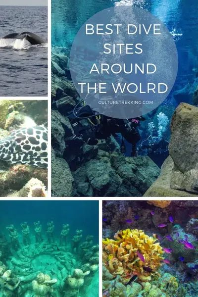 Top 22 Diving Locations Around the World