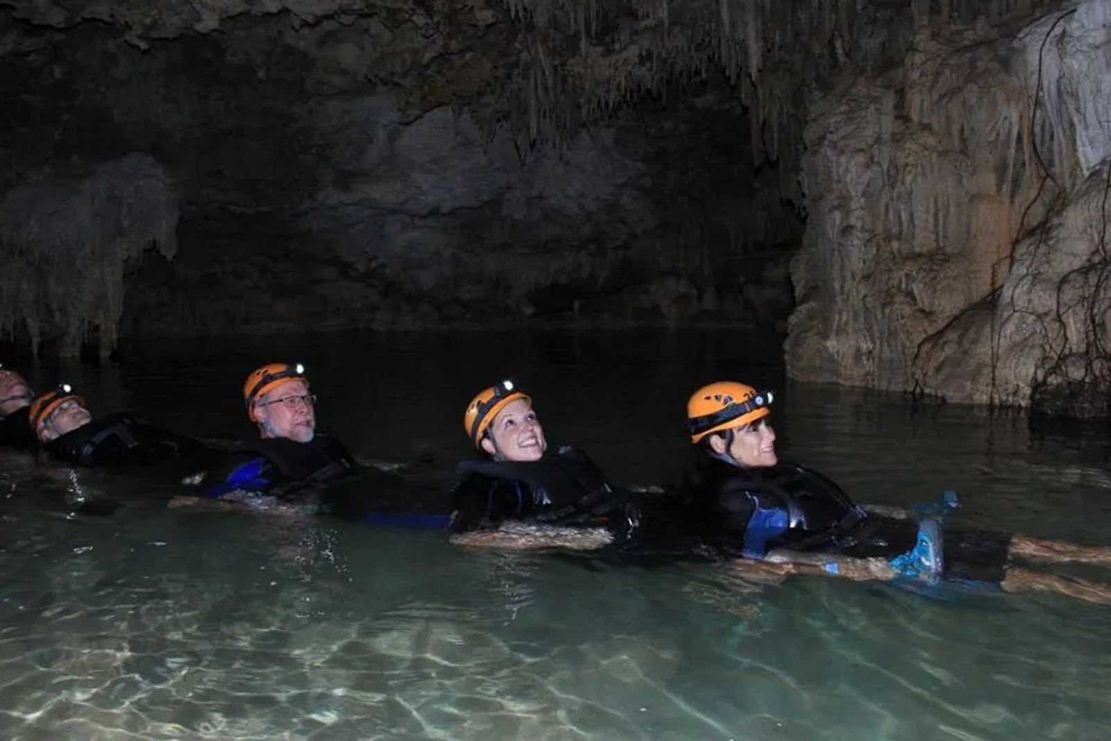 Rio Secreto - The Secret River in Mexico