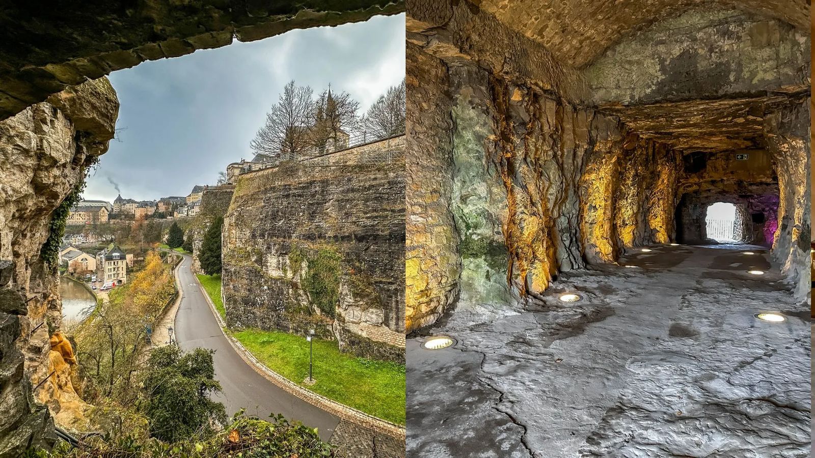 Casemates in Luxembourg