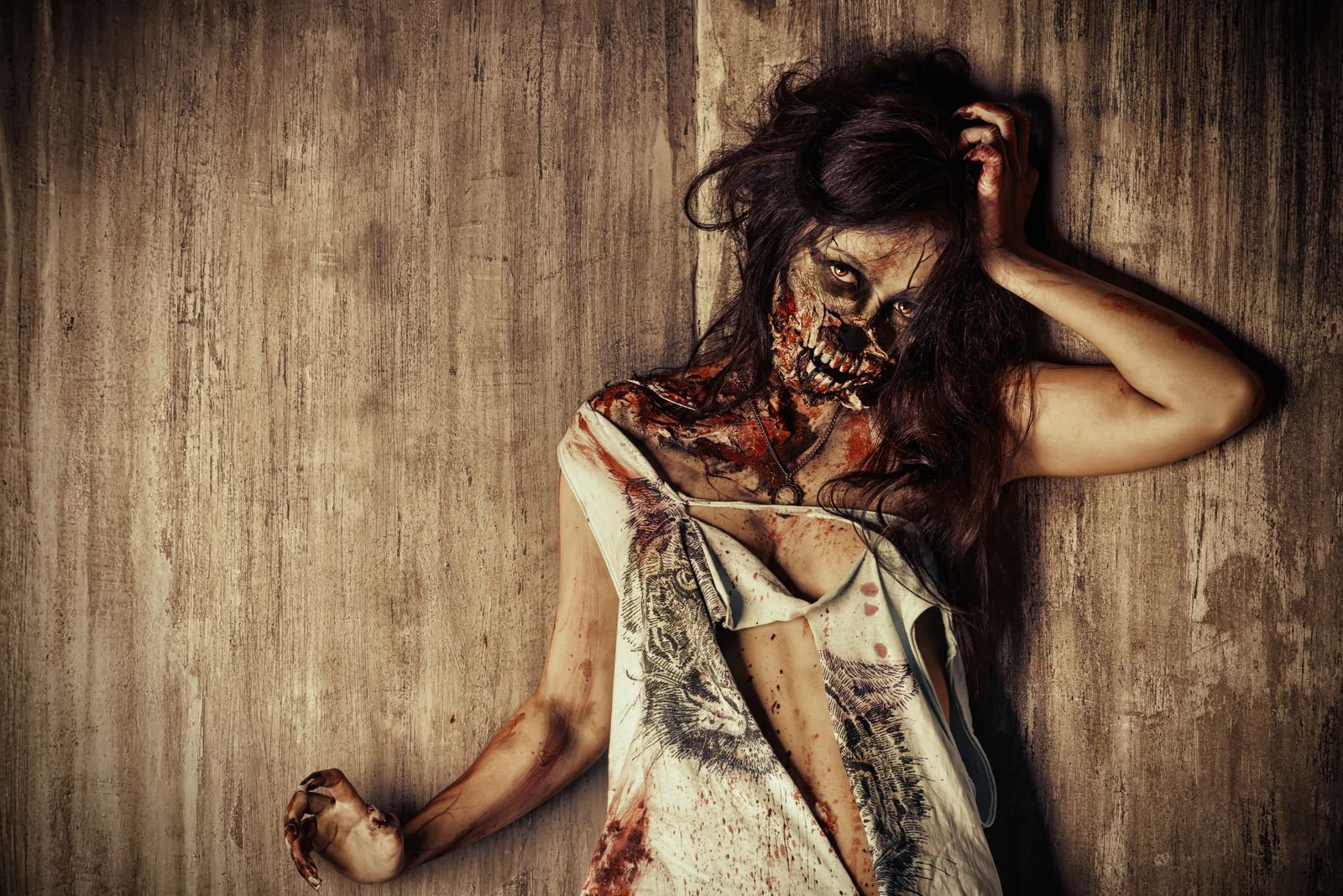 zombie Girl, Halloween Activities near Salt Lake City Utah