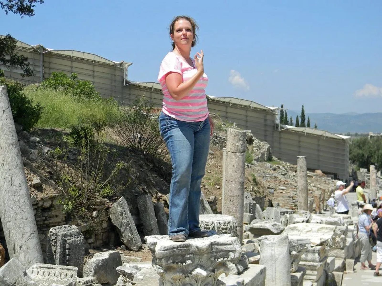 Visit Ephesus on a shore excursion - Culture Trekking - #Ephesus #EphesusTurkey #HistoryofEphesus