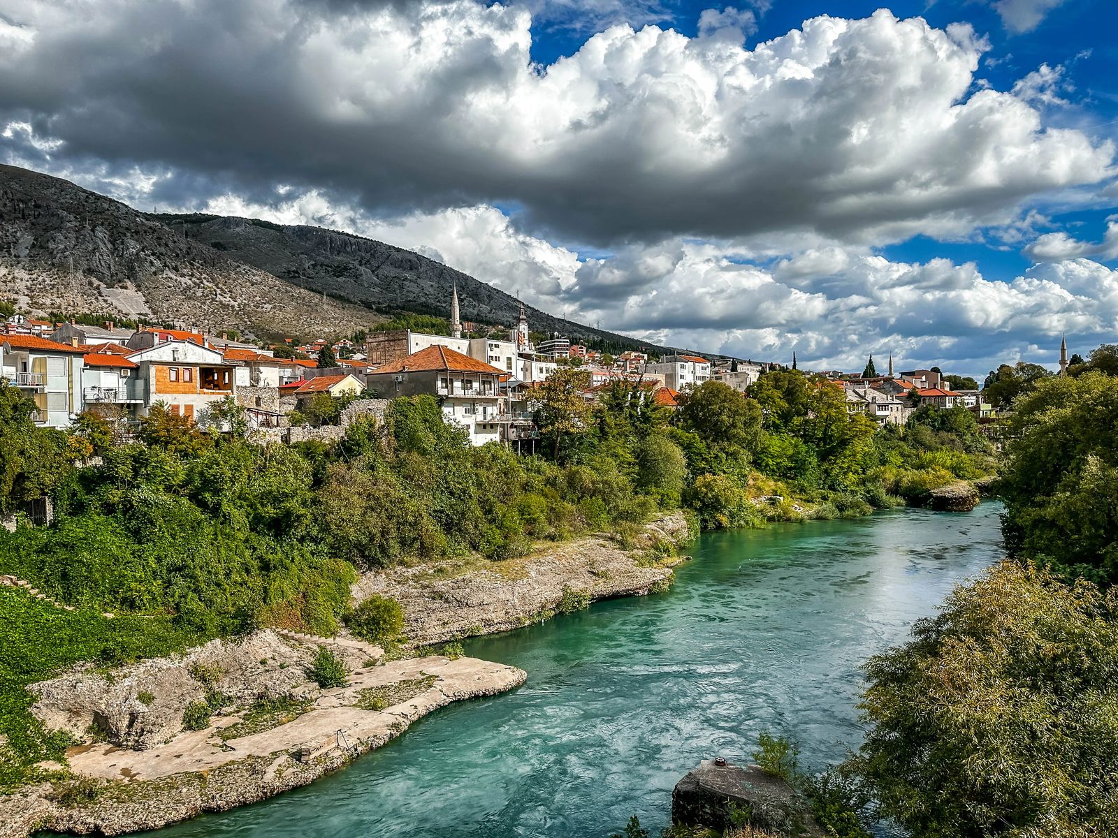 One Day In Mostar Bosnia - Neretva River